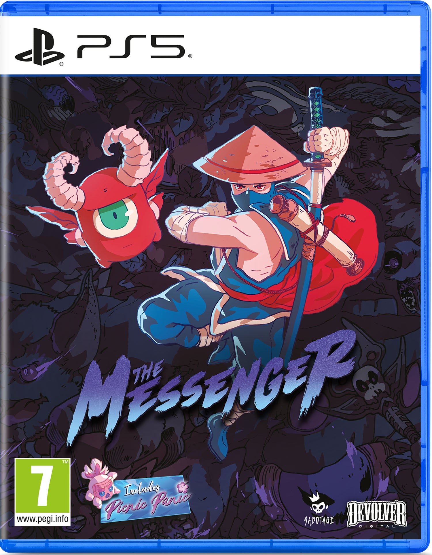 The Messenger - PlayStation 5