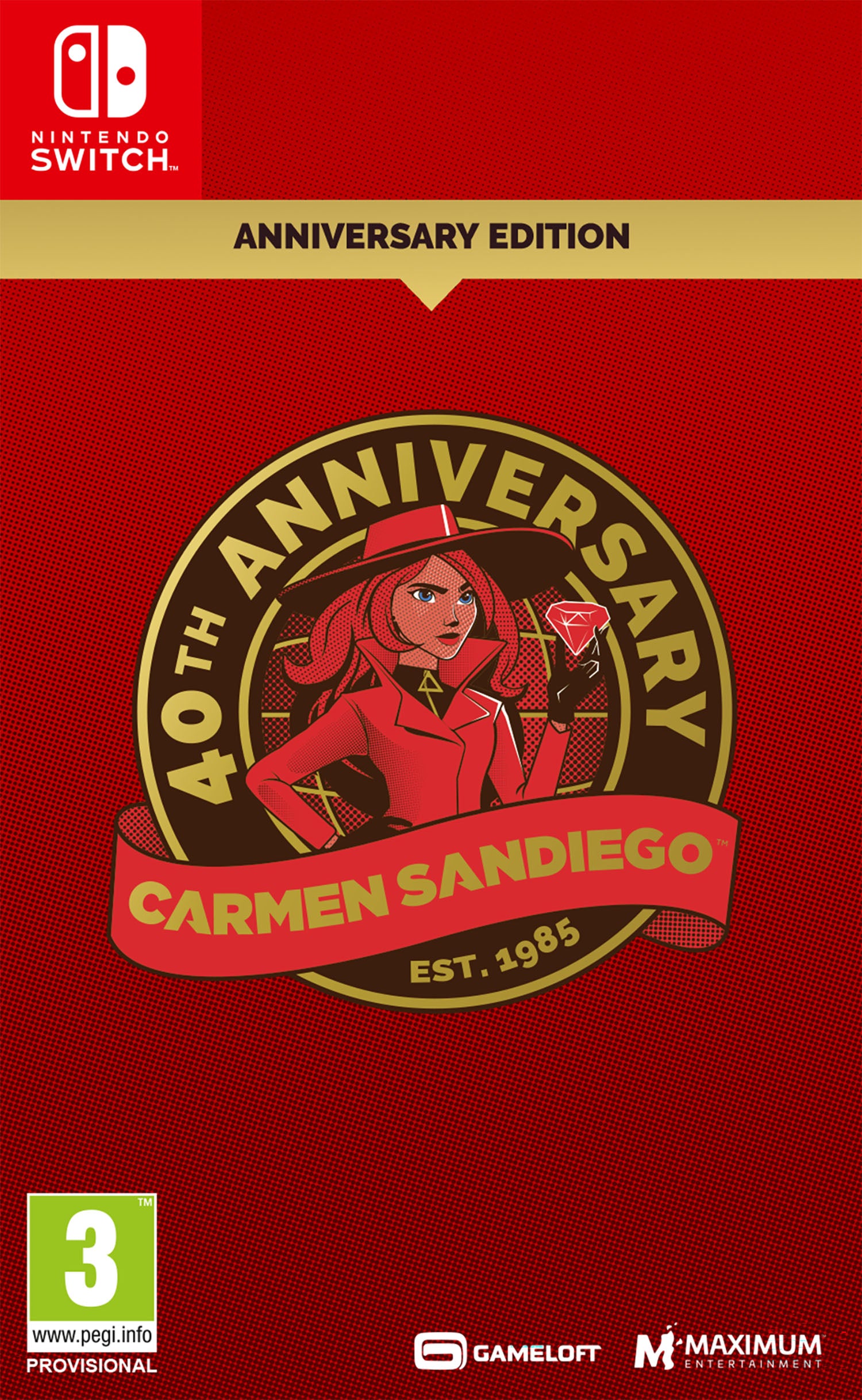 Carmen Sandiego 40Th Ann Ed - Nintendo Switch