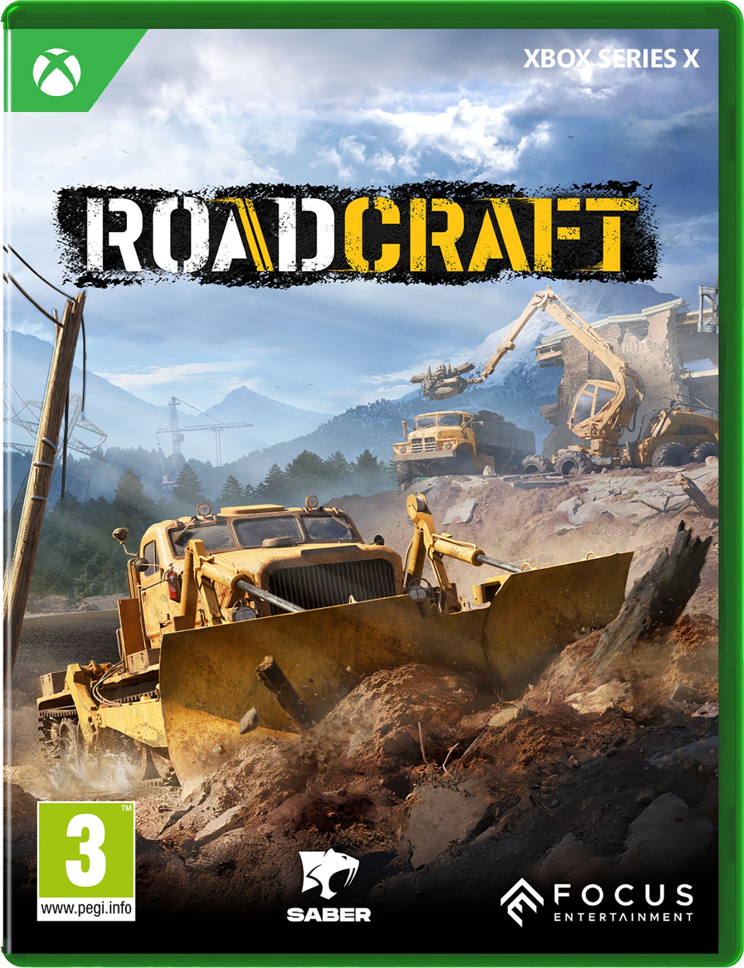 Roadcraft - Microsoft Xbox SX