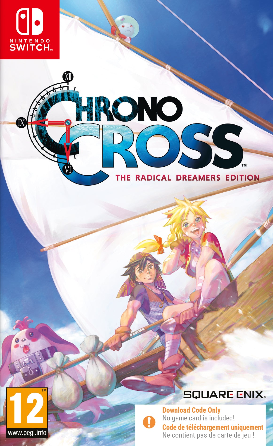 Chrono Cross Radical Dream Cib - Nintendo Switch