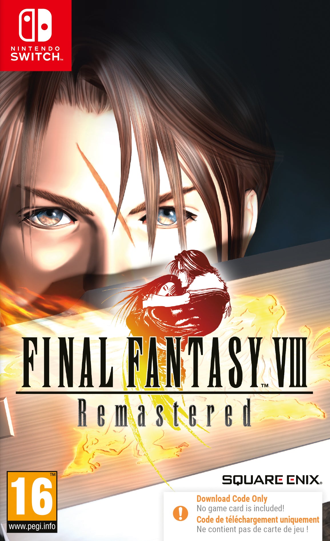 Final Fantasy Viii Remast Cib - Nintendo Switch