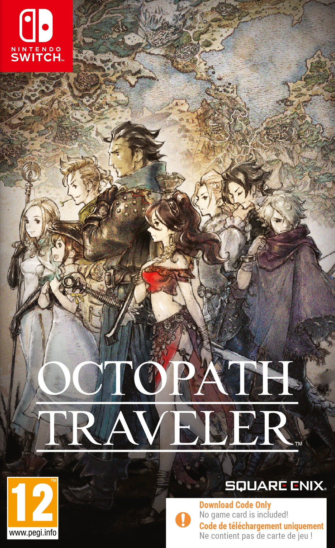 Octopath Traveler Cib - Nintendo Switch