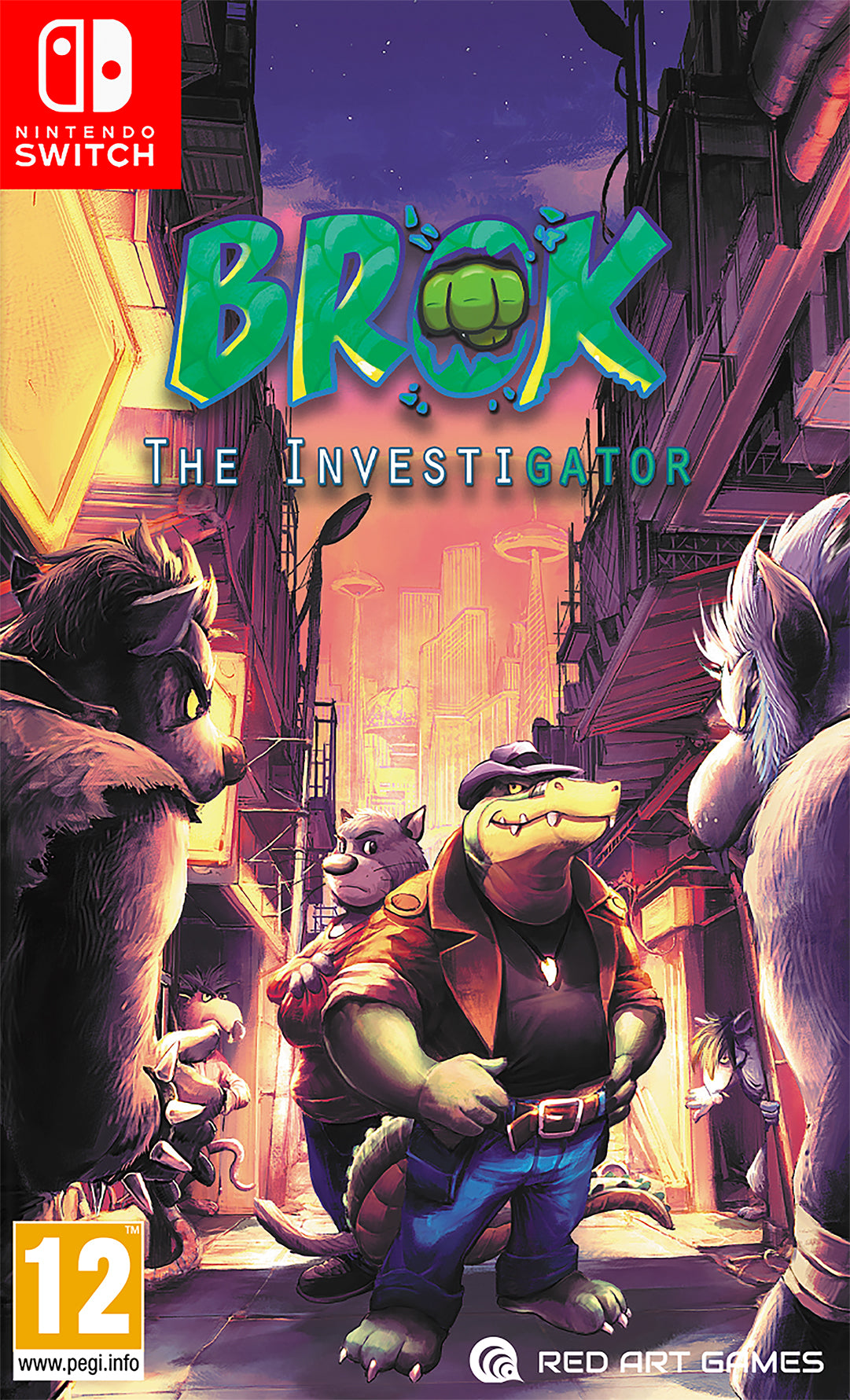 Brok The Investigator  - Nintendo Switch