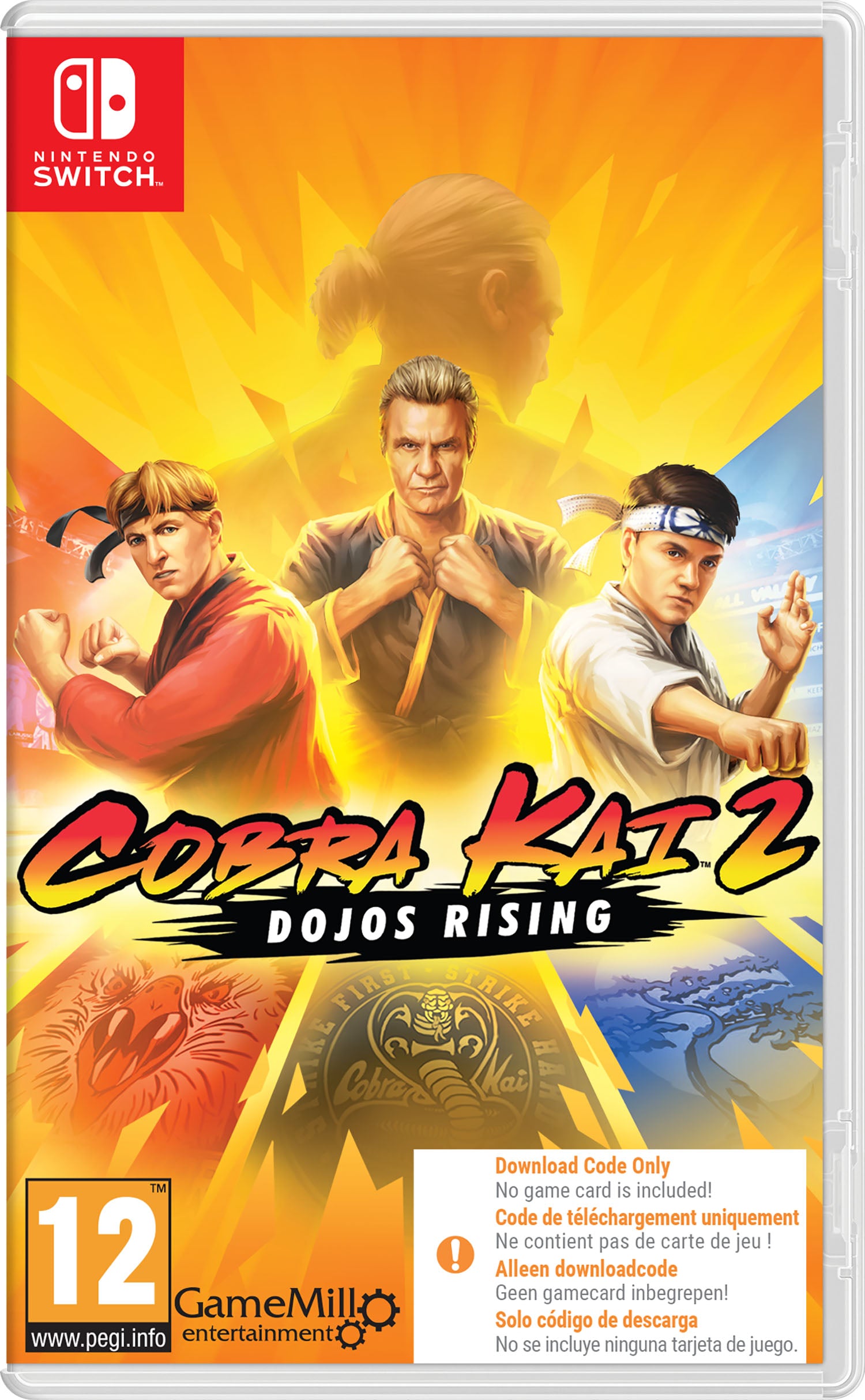 Cobra Kai 2 Cib  - Nintendo Switch
