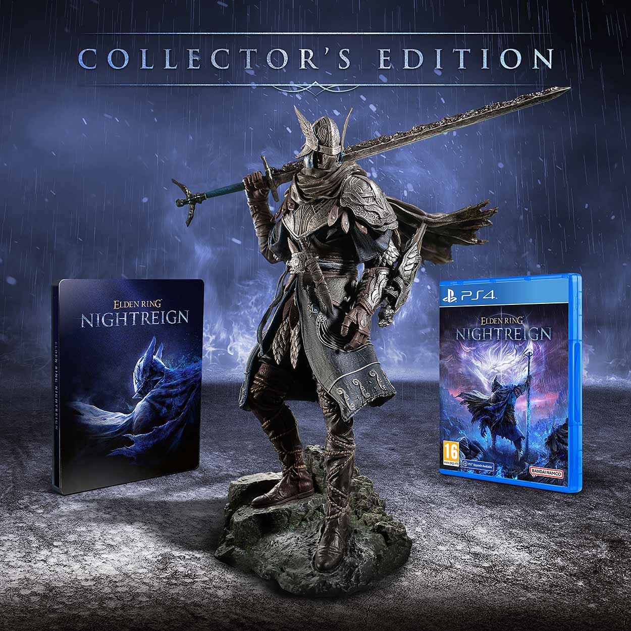 Elden Ring Nightreign Collecto - PlayStation 4