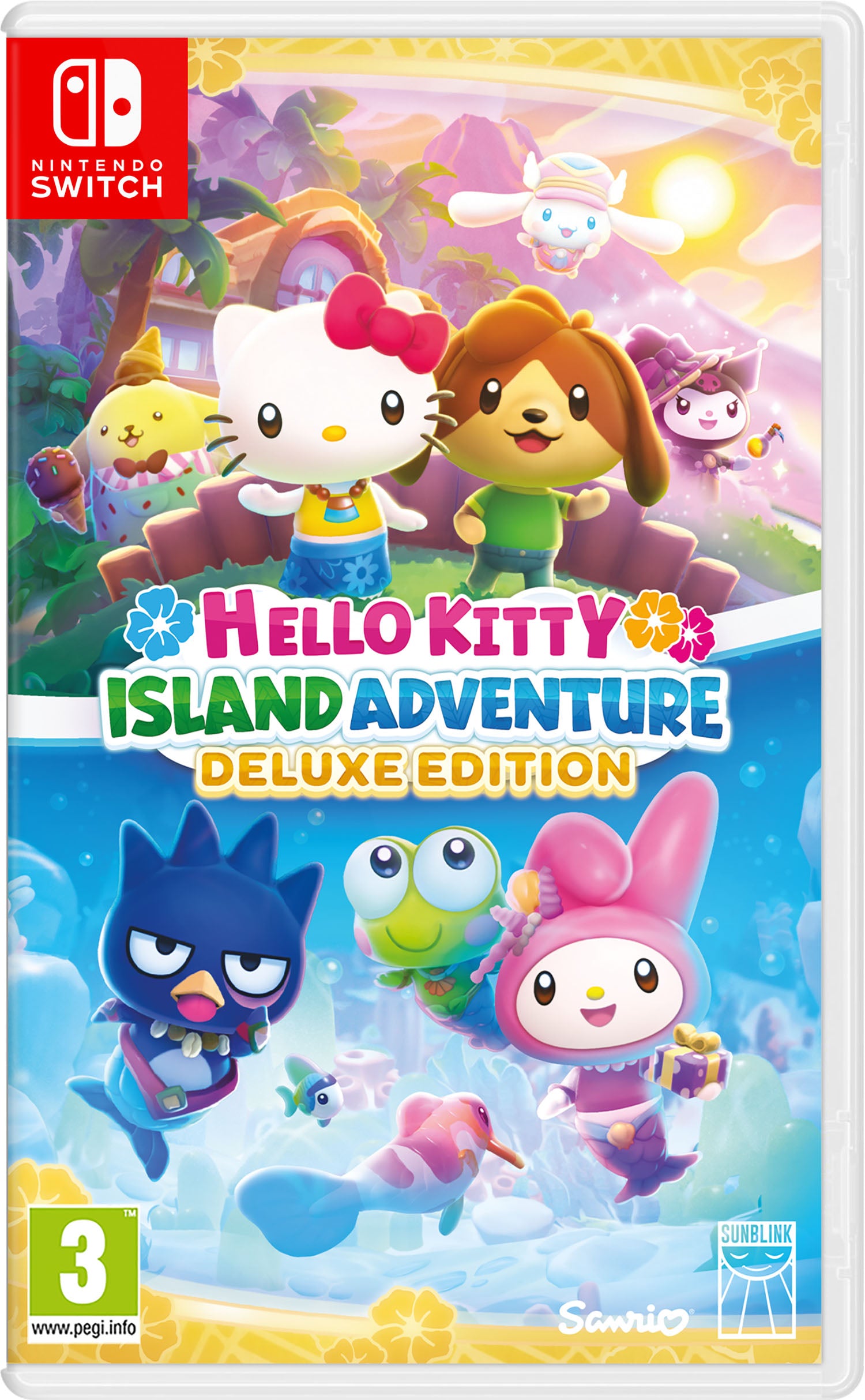 Hello Kitty Island Adv Deluxe