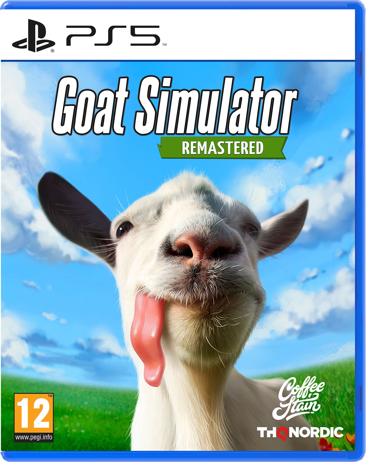Goat Simulator Remastered  - PlayStation 5