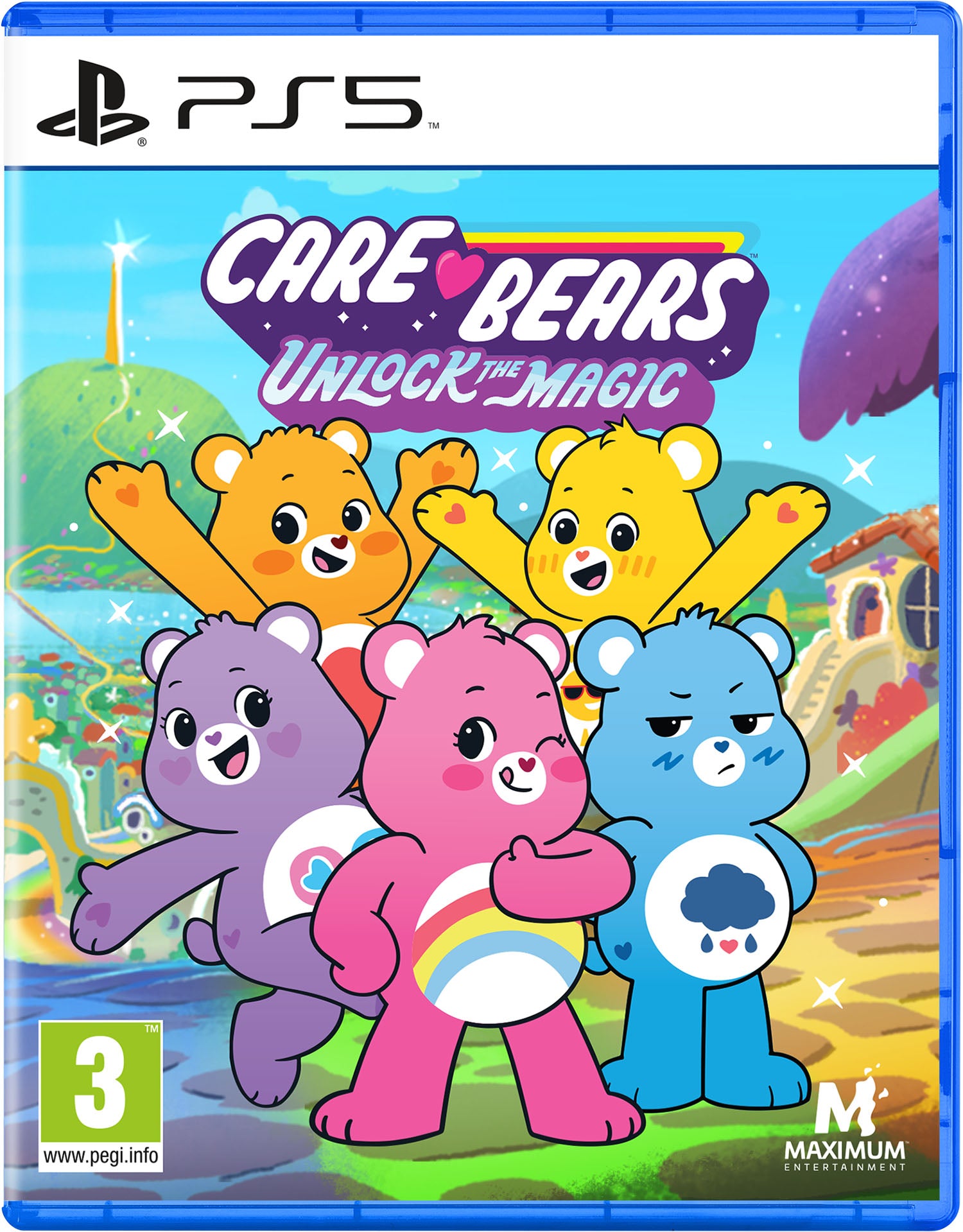 Care Bears Unlock The Magic  - PlayStation 5