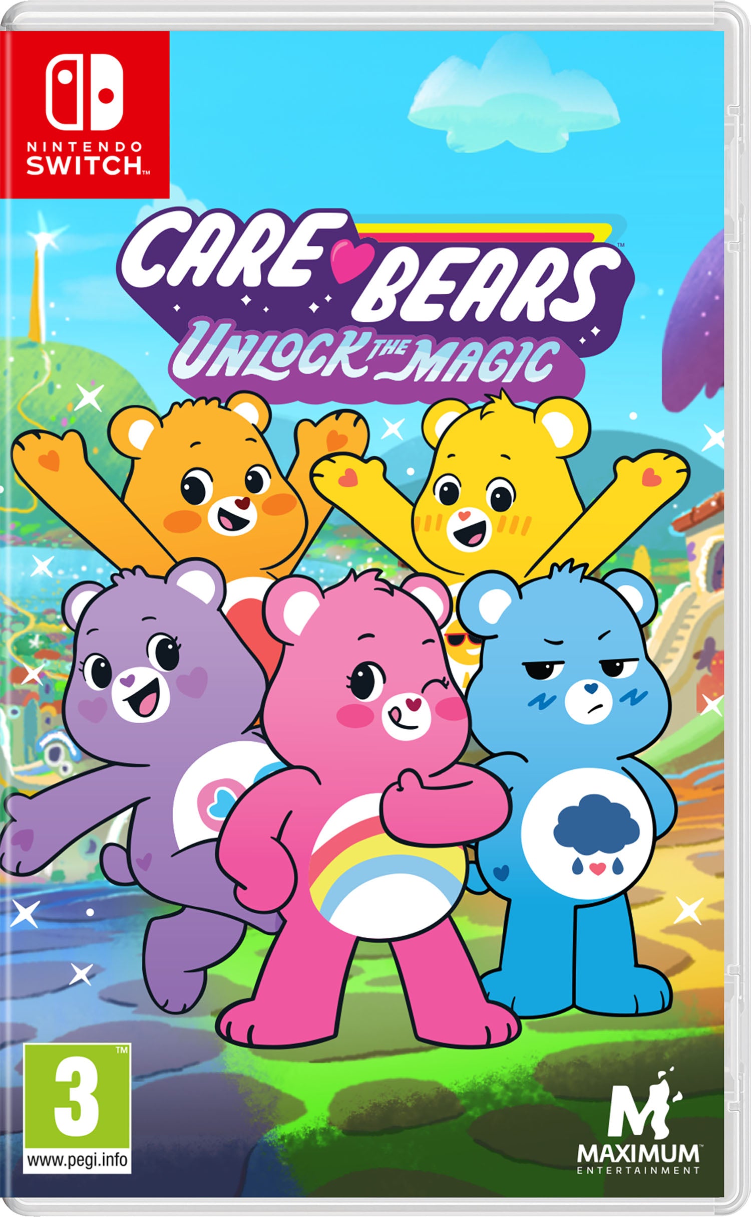 Care Bears Unlock The Magic - Nintendo Switch