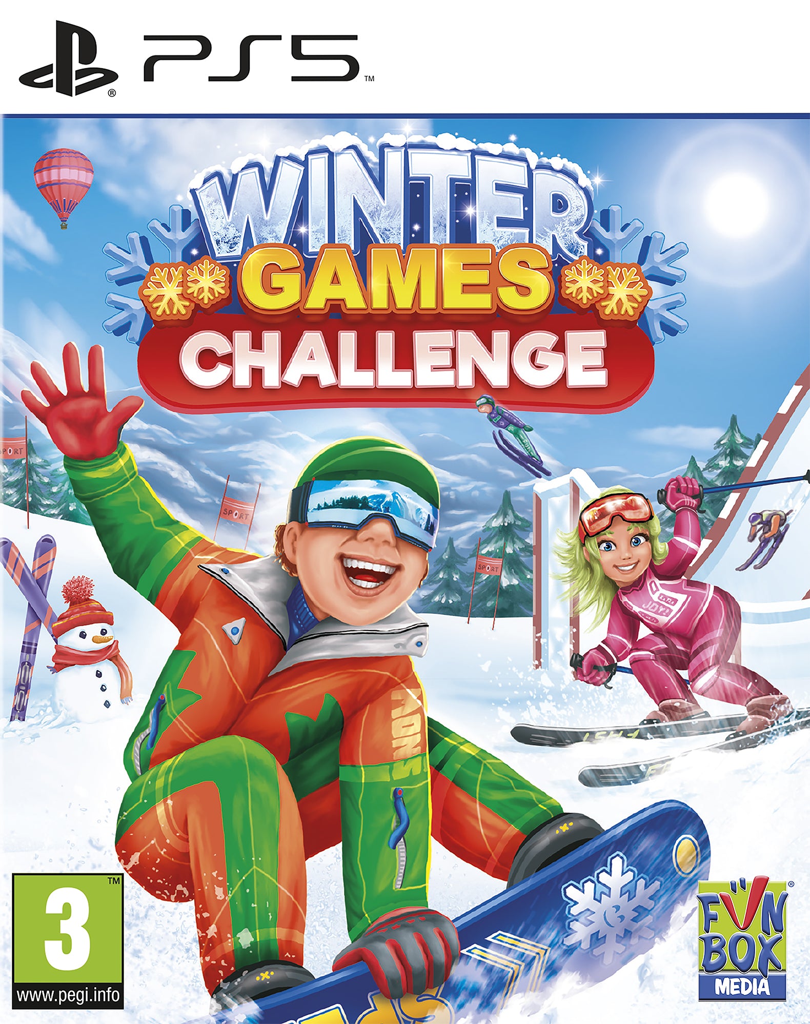Winter Games Challenge - PlayStation 5