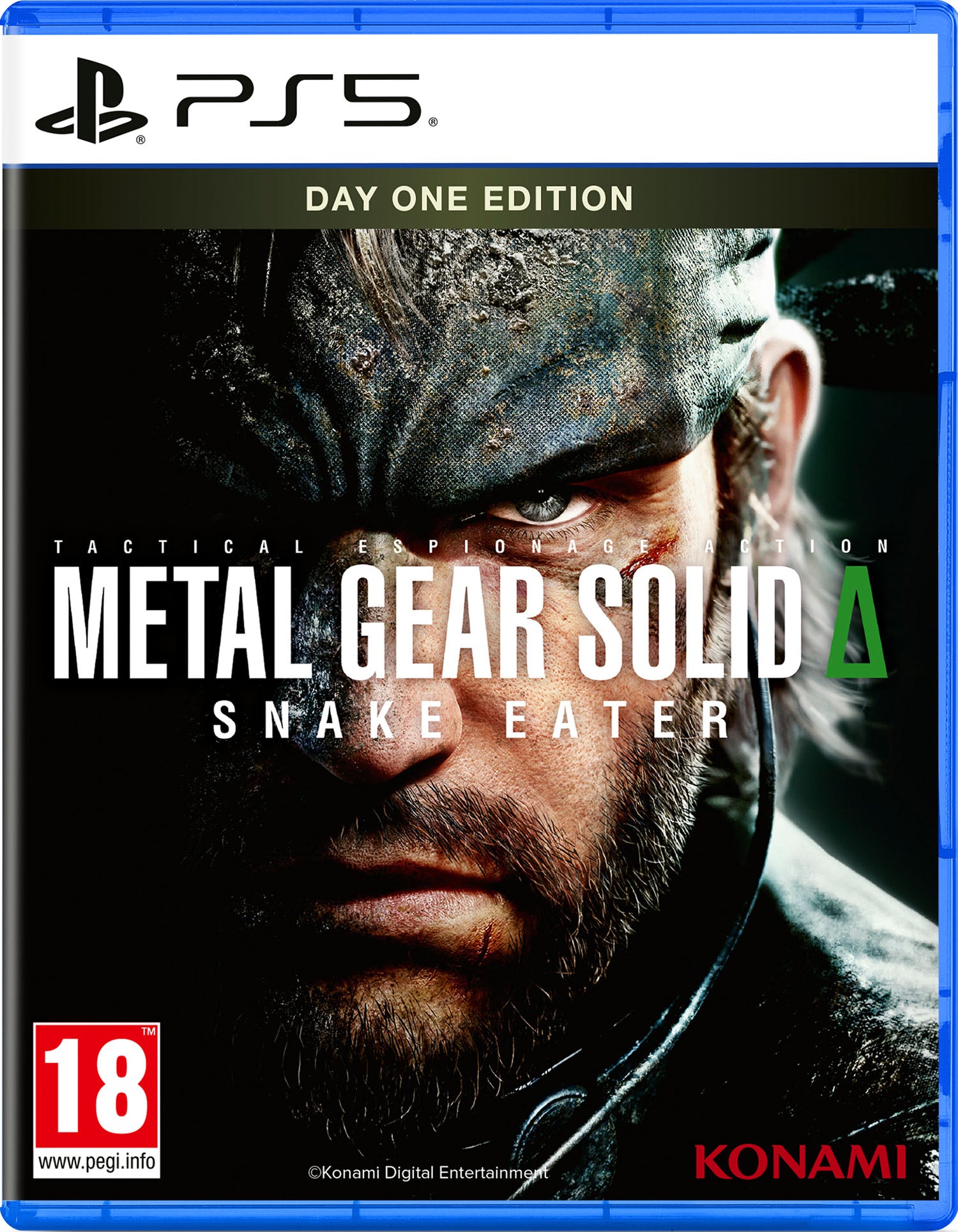 Metal Gear Solid Delta Snake
