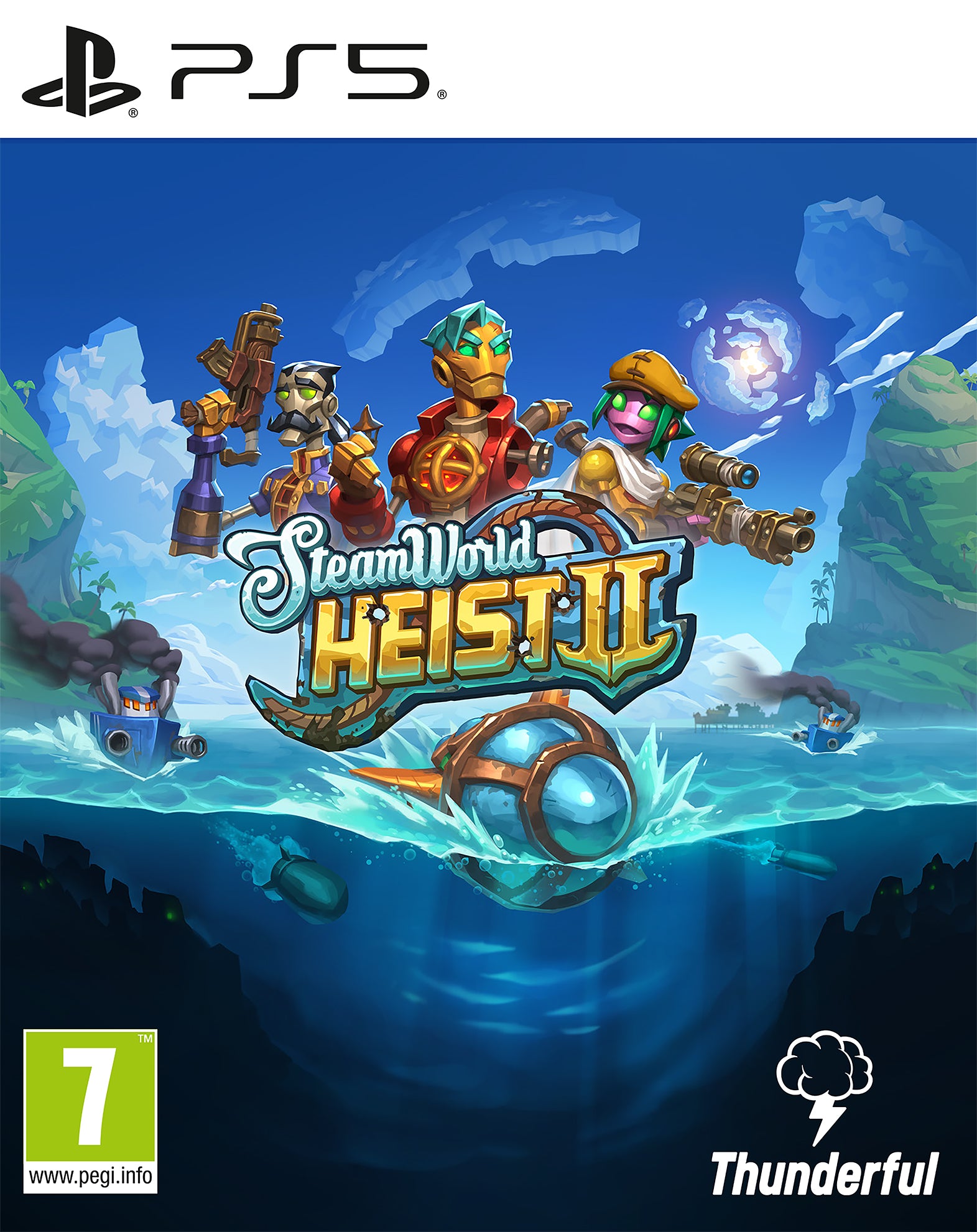 Steamworld Heist Ii  - PlayStation 5