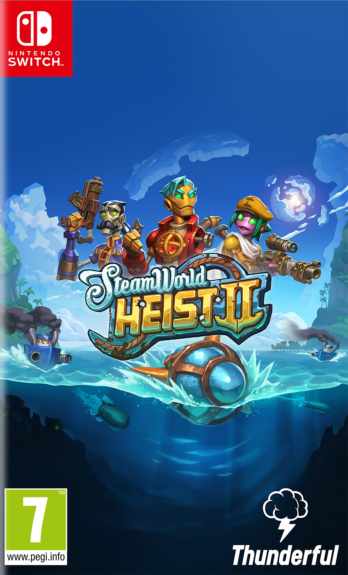 Steamworld Heist Ii - Nintendo Switch