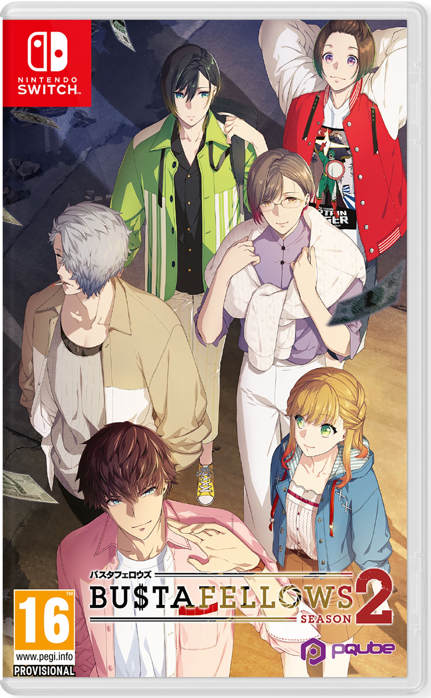 Bustafellows Season 2  - Nintendo Switch