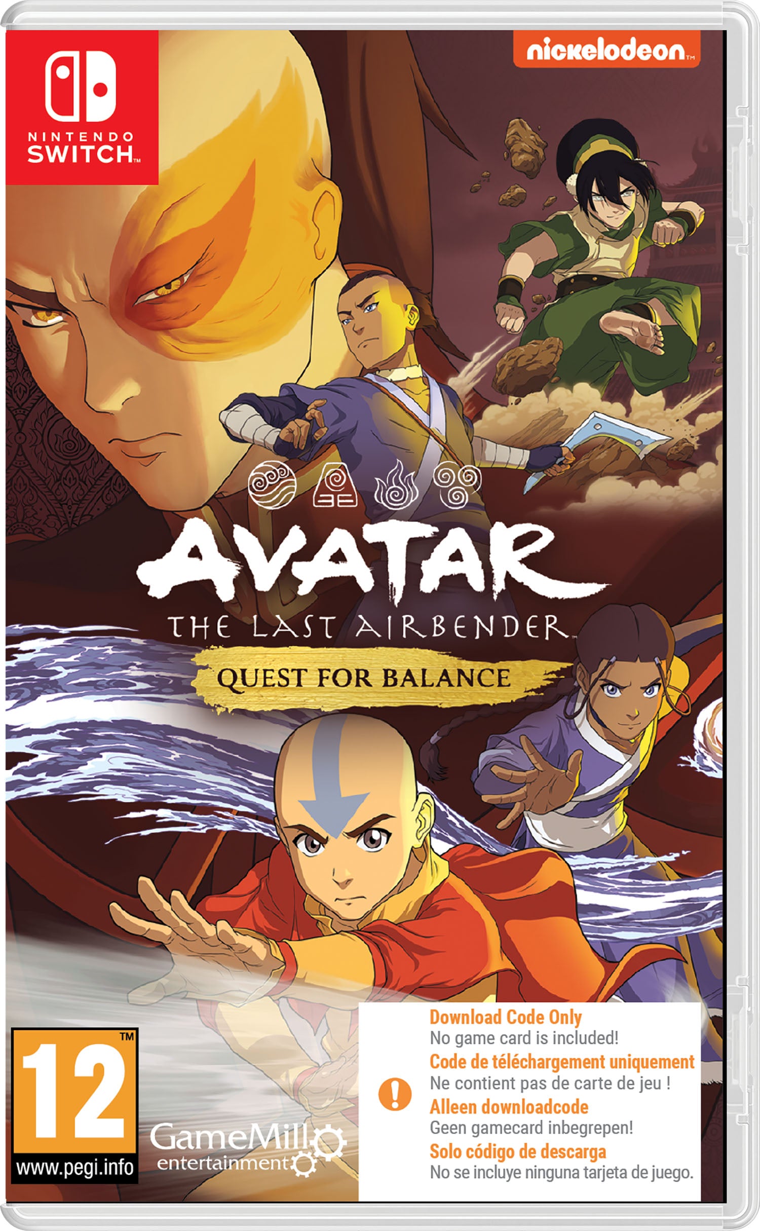 Avatar Lst Arb Qust Fr Bln Cib - Nintendo Switch