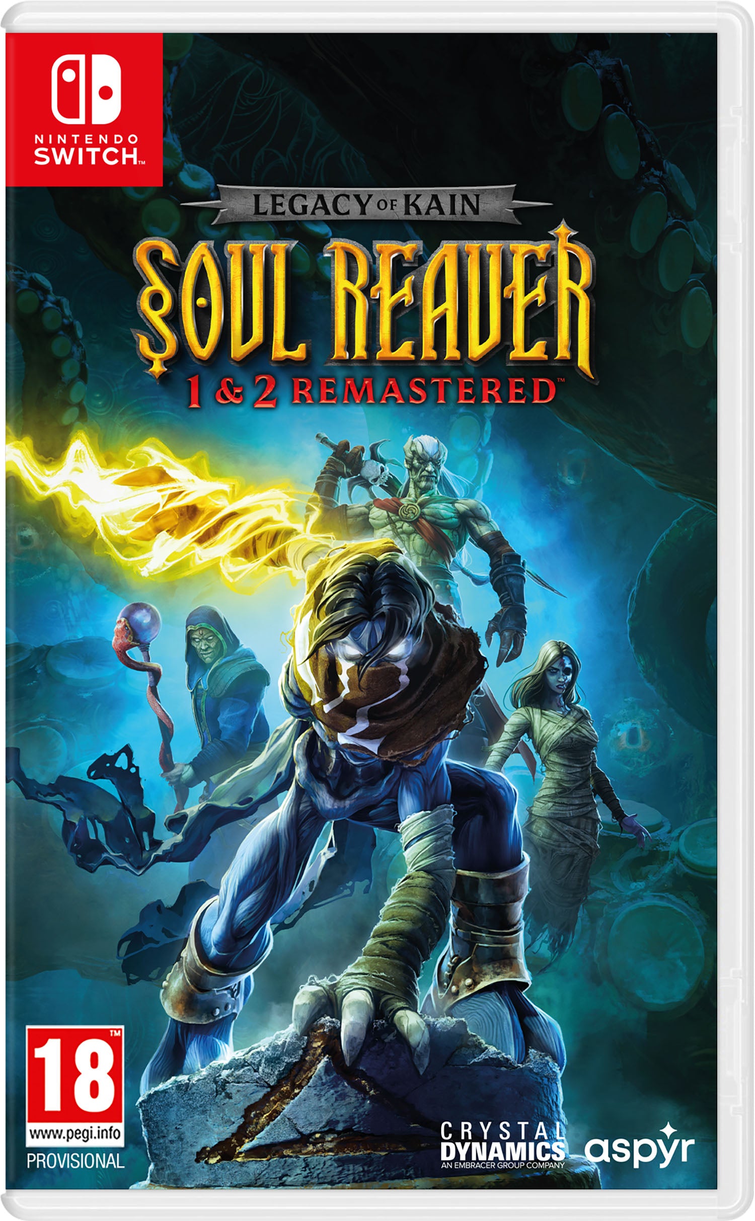 Legacy Of Kain Soul Reaver 1&2