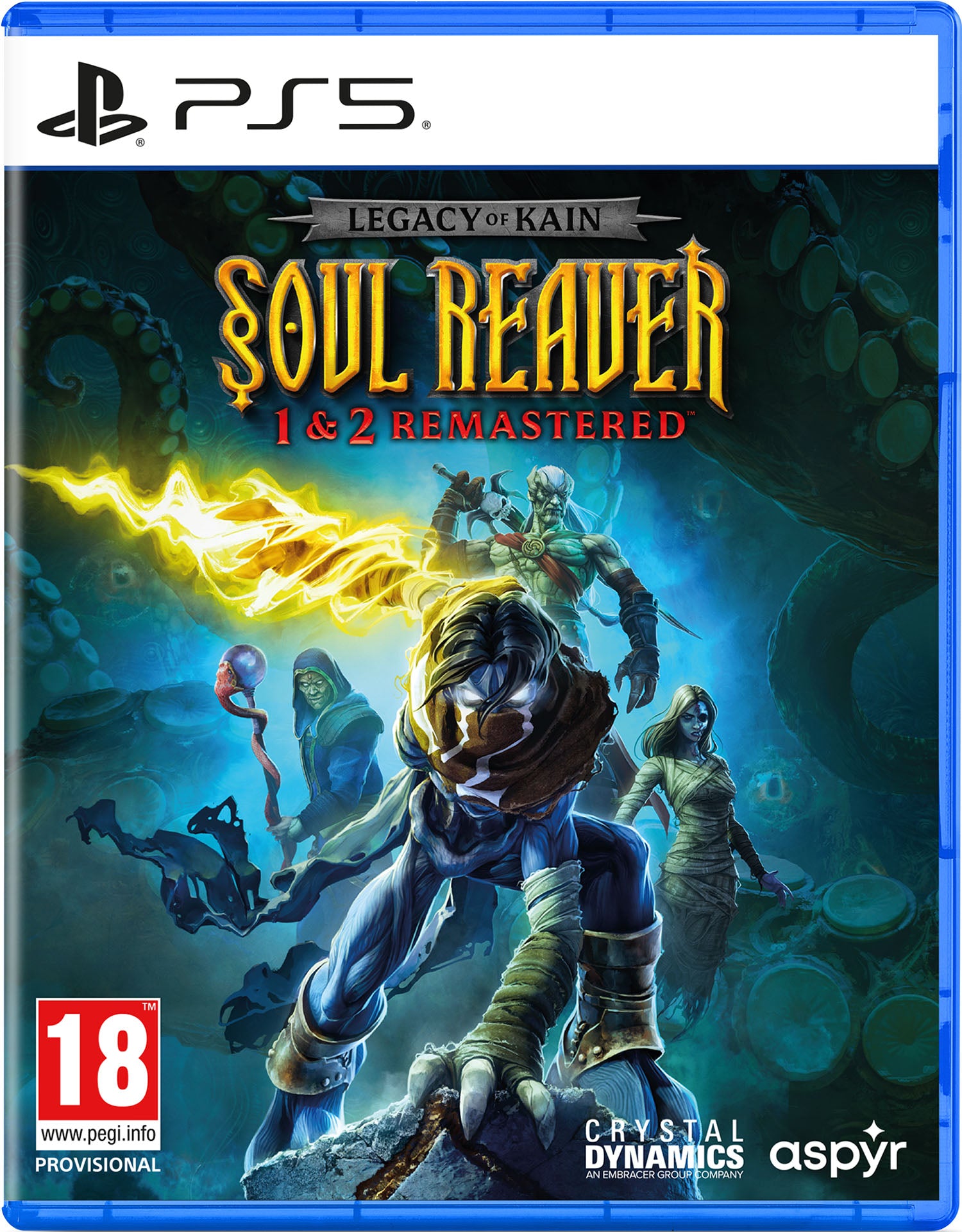 Legacy Of Kain Soul Reaver 1&2