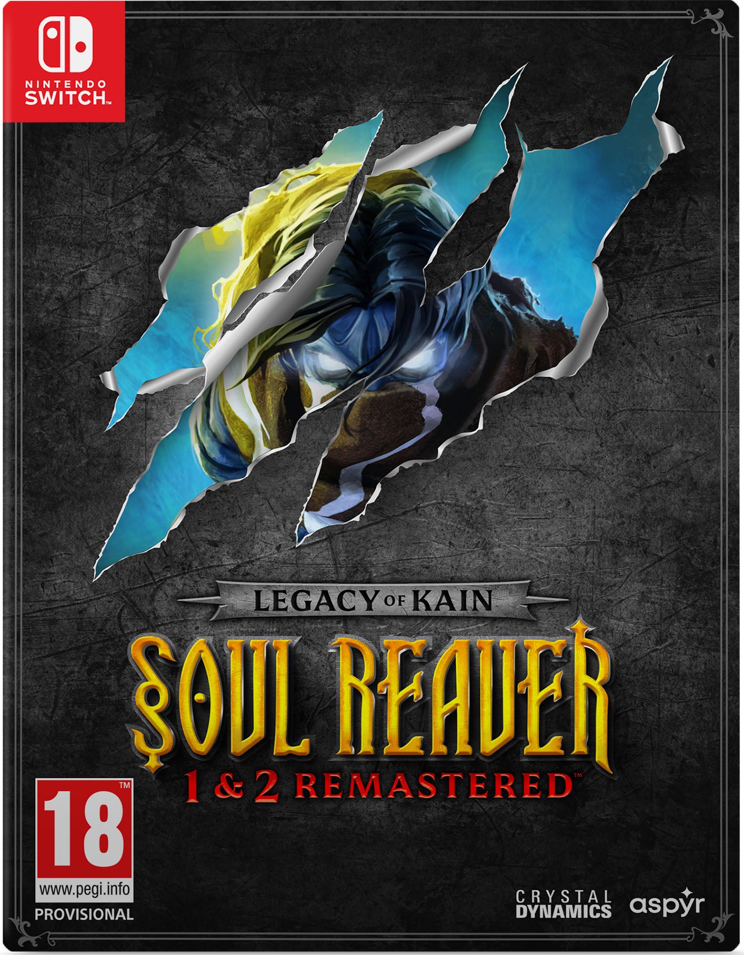 Leg Of Kain Soul Reaver 1&2Dlx - Nintendo Switch