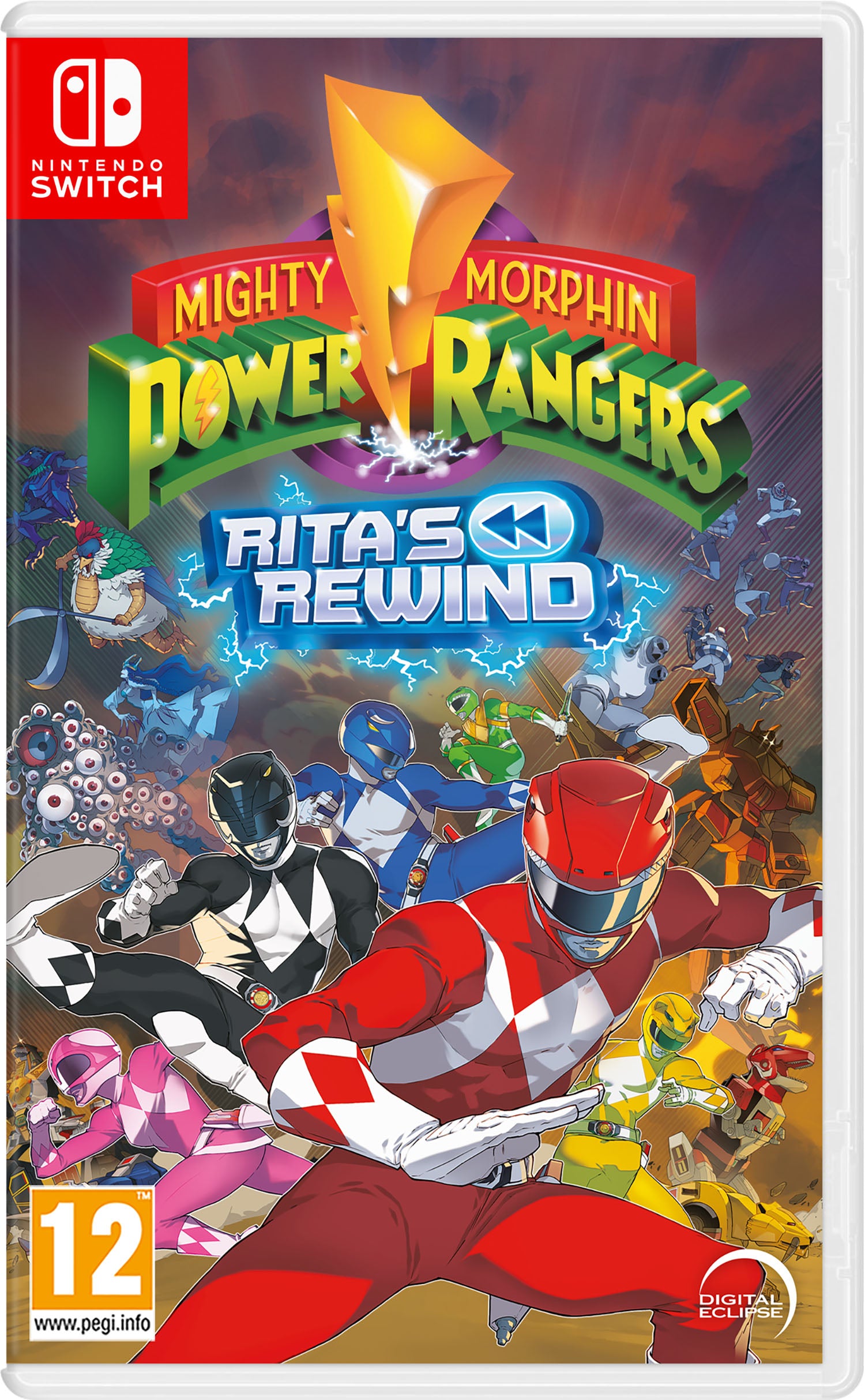 Mmpr Ritas Rewind - Nintendo Switch