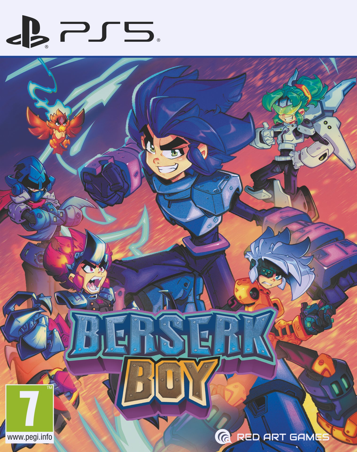 Berserk Boy  - PlayStation 5