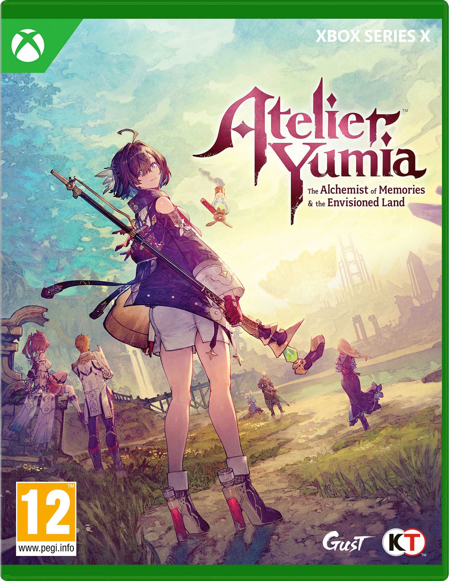 Atelier Yumia Alchemist Mem El - Microsoft Xbox SX