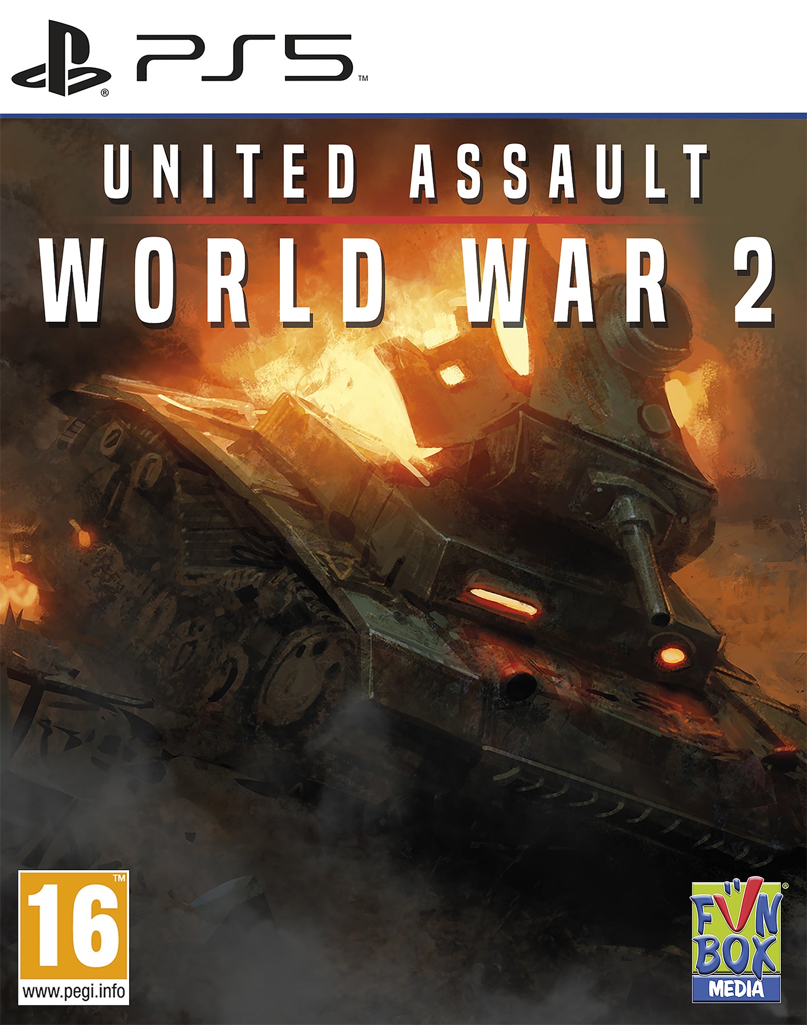 United Assault World War 2 - PlayStation 5