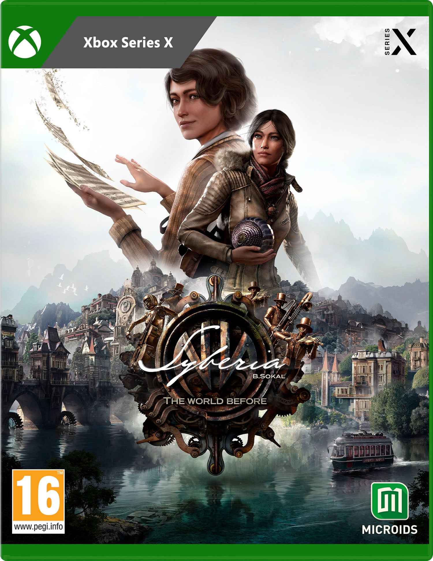Syberia World Before 20 Yrs Ed - Microsoft Xbox SX