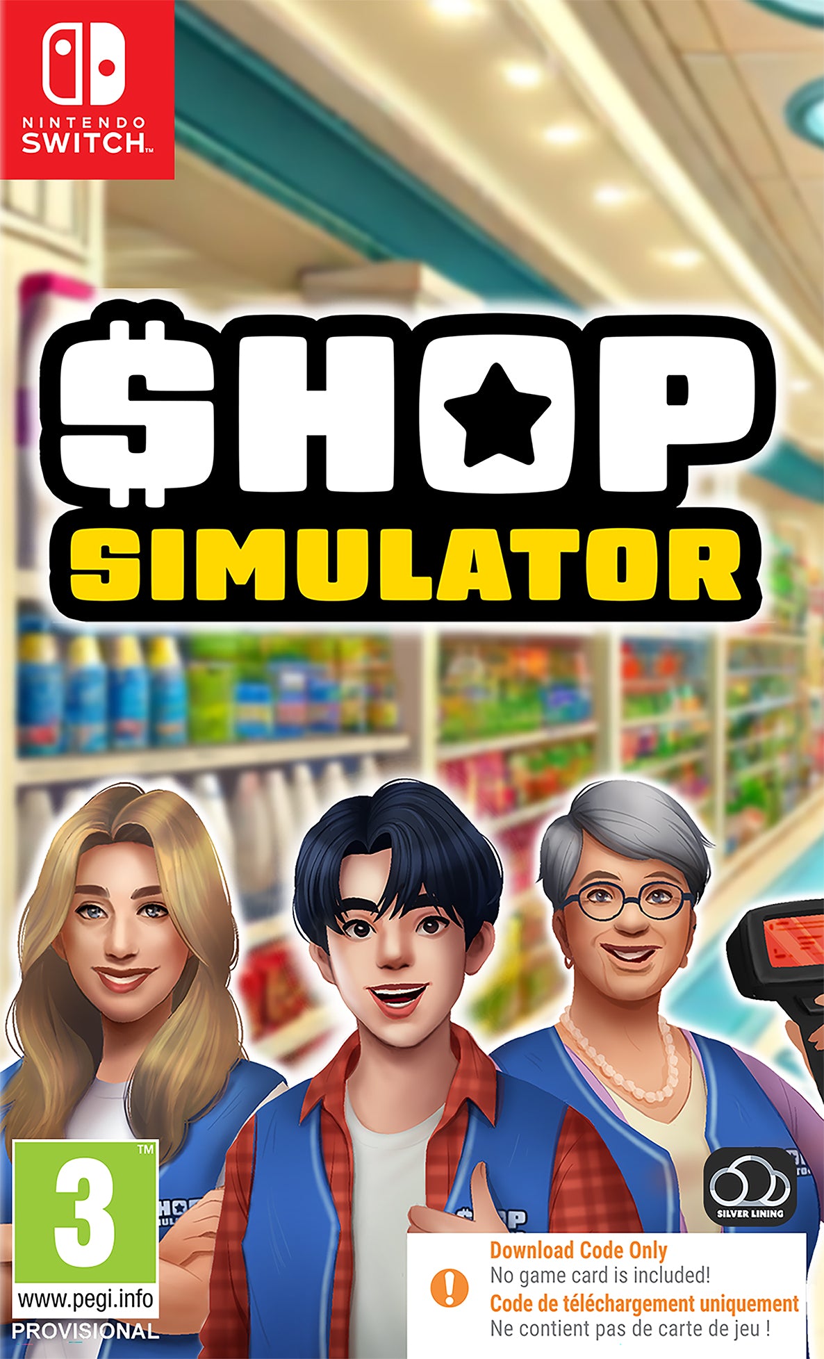 Shop Simulator Cib  - Nintendo Switch