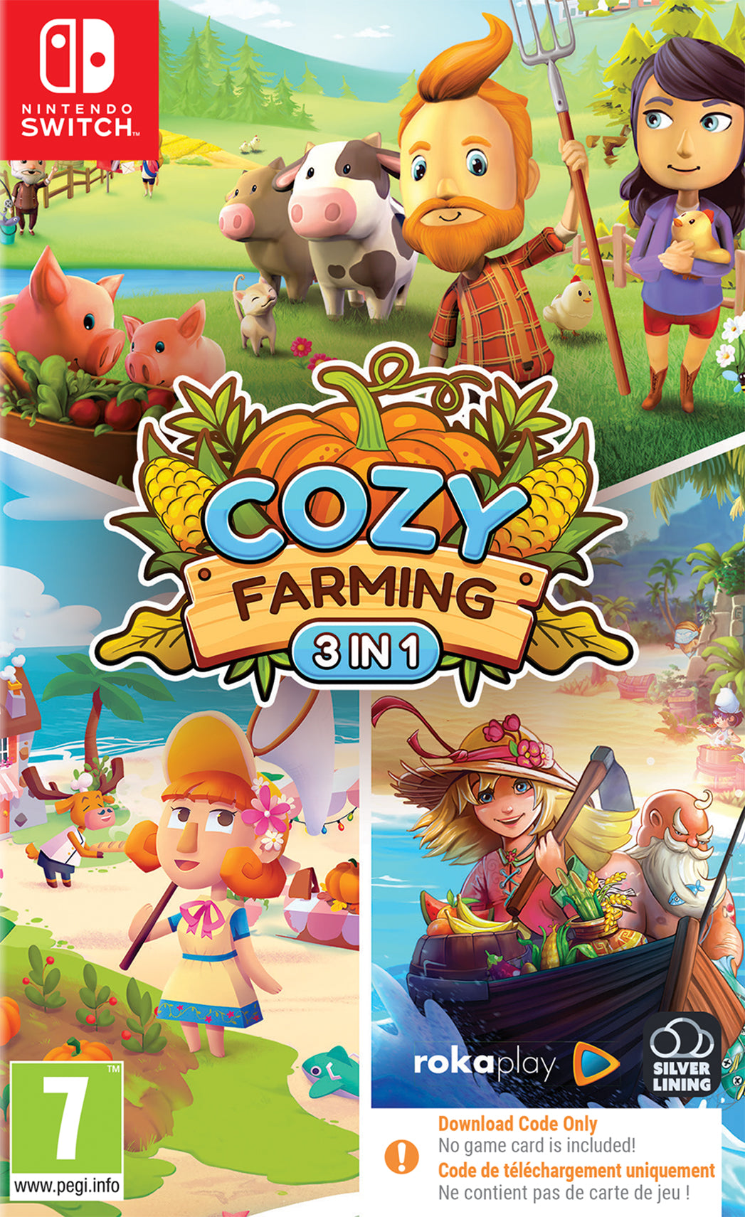 Cozy Farming 3 In 1 Cib  - Nintendo Switch