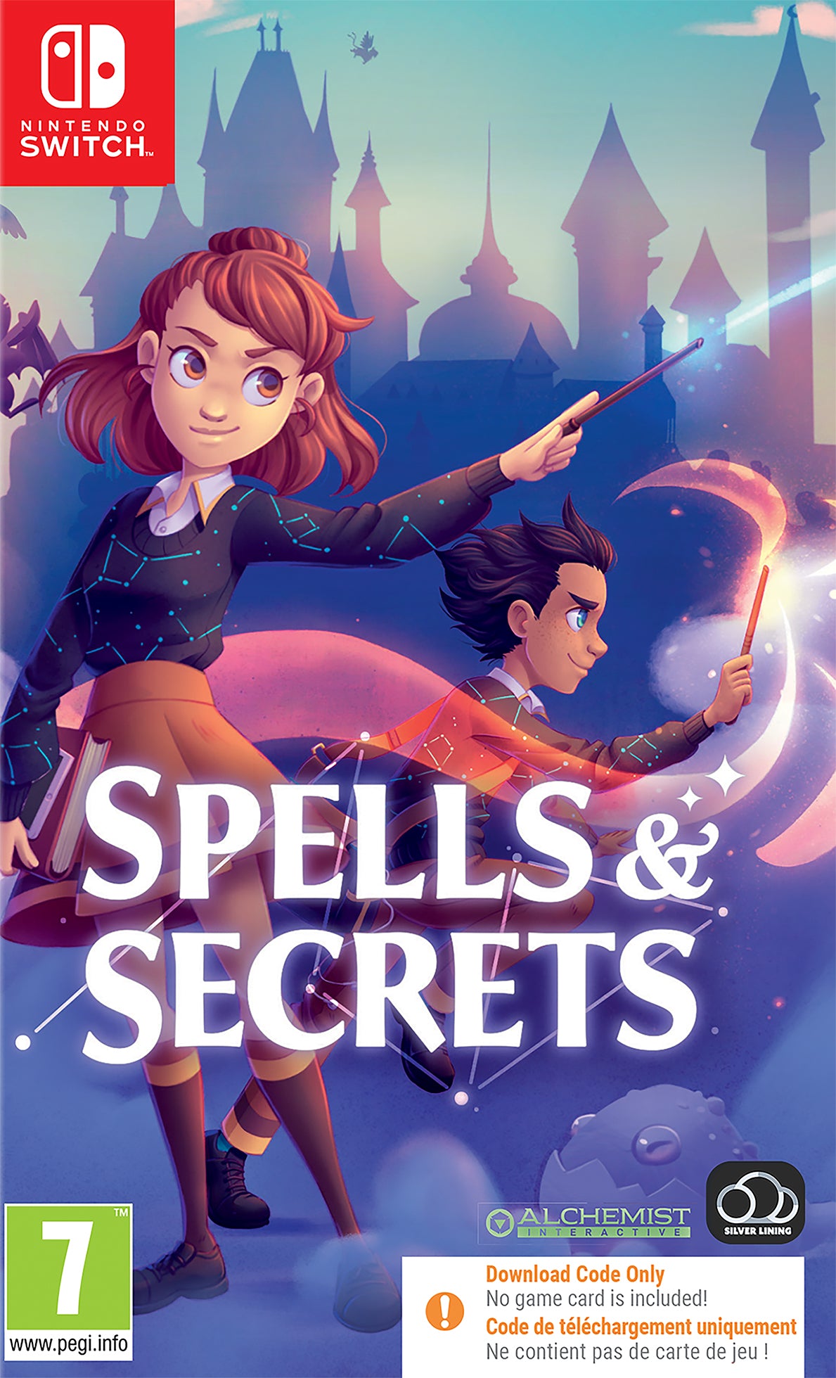 Spells & Secrets Cib  - Nintendo Switch