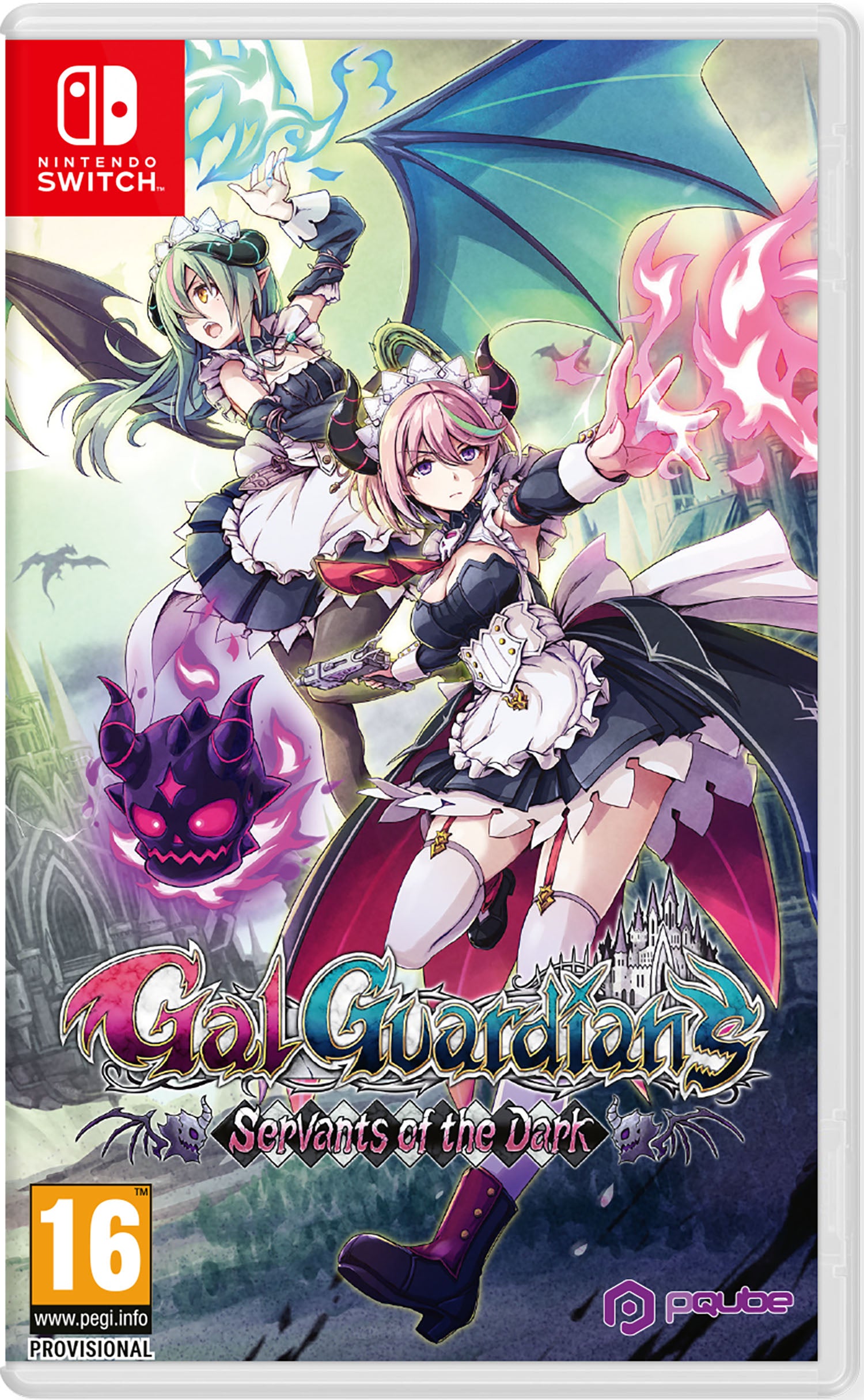 Gal Guardians Servants Of Dark - Nintendo Switch