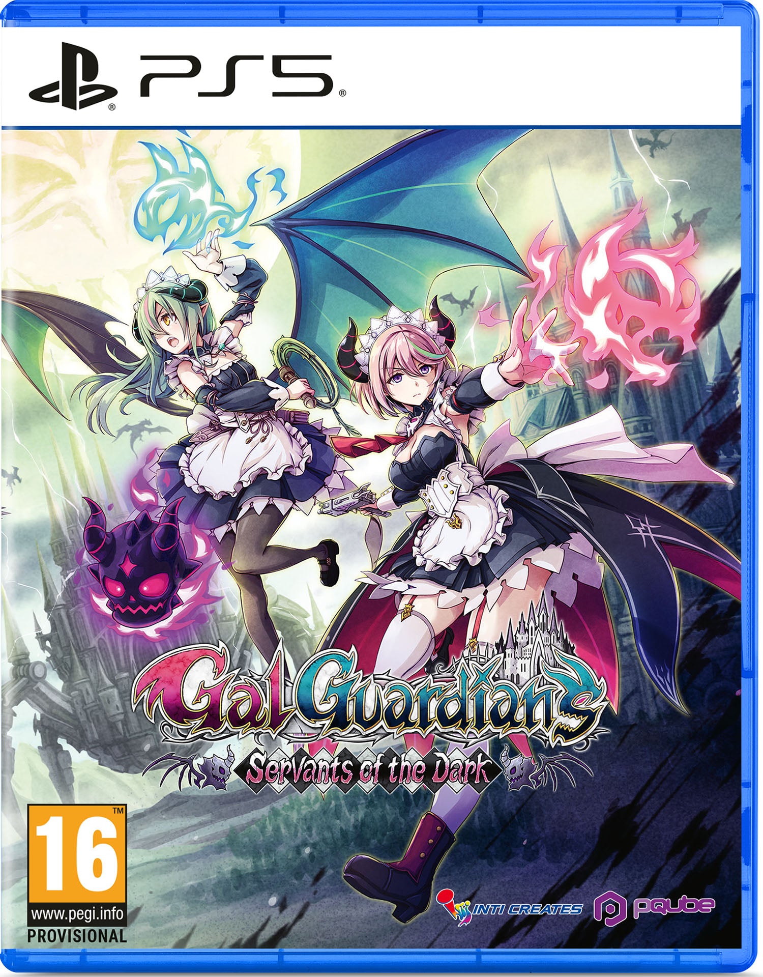 Gal Guardians Servants Of Dark
