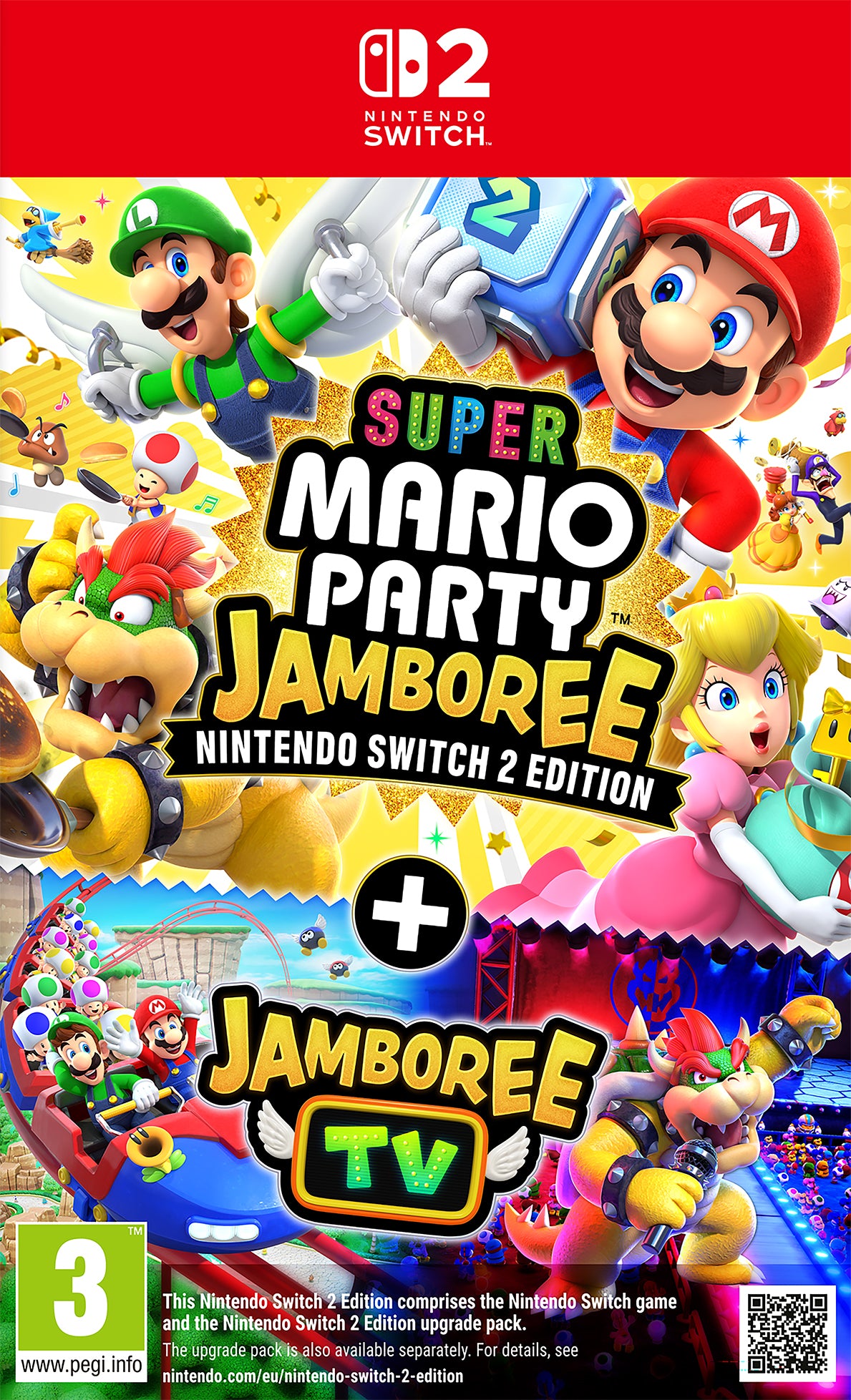 Super Mario Jamboree Ns2 Ed  - Nintendo Switch 2