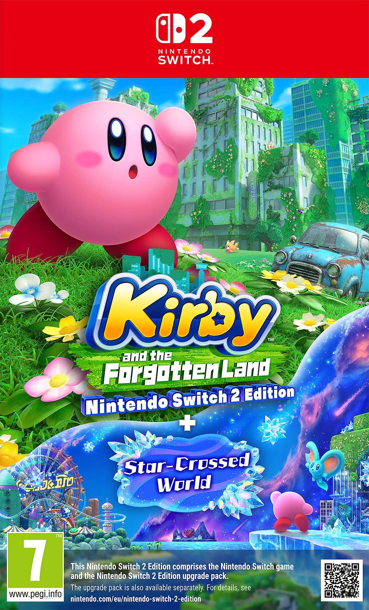 Kirby Forgotten Land Ns2 Ed