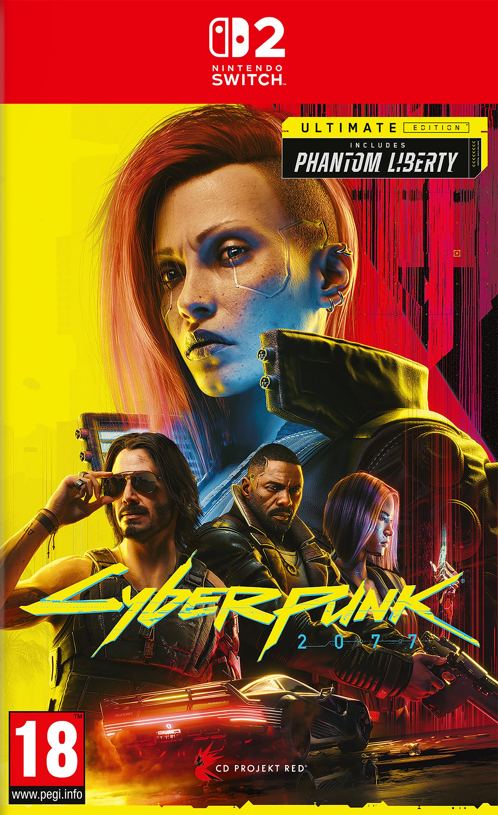 Cyberpunk 2077 Ultimate Edt - Nintendo Switch 2