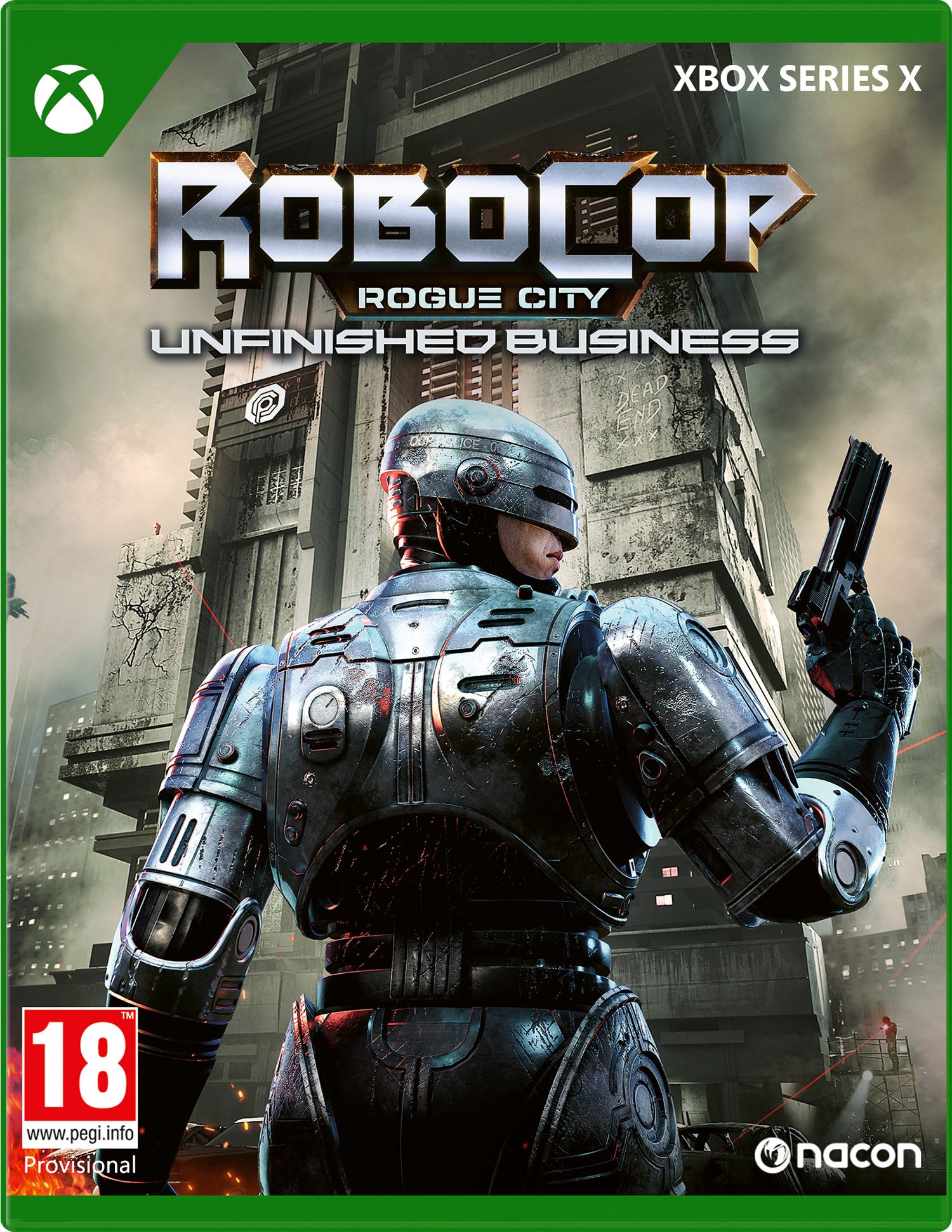 Robocop Rogue City Unfinished