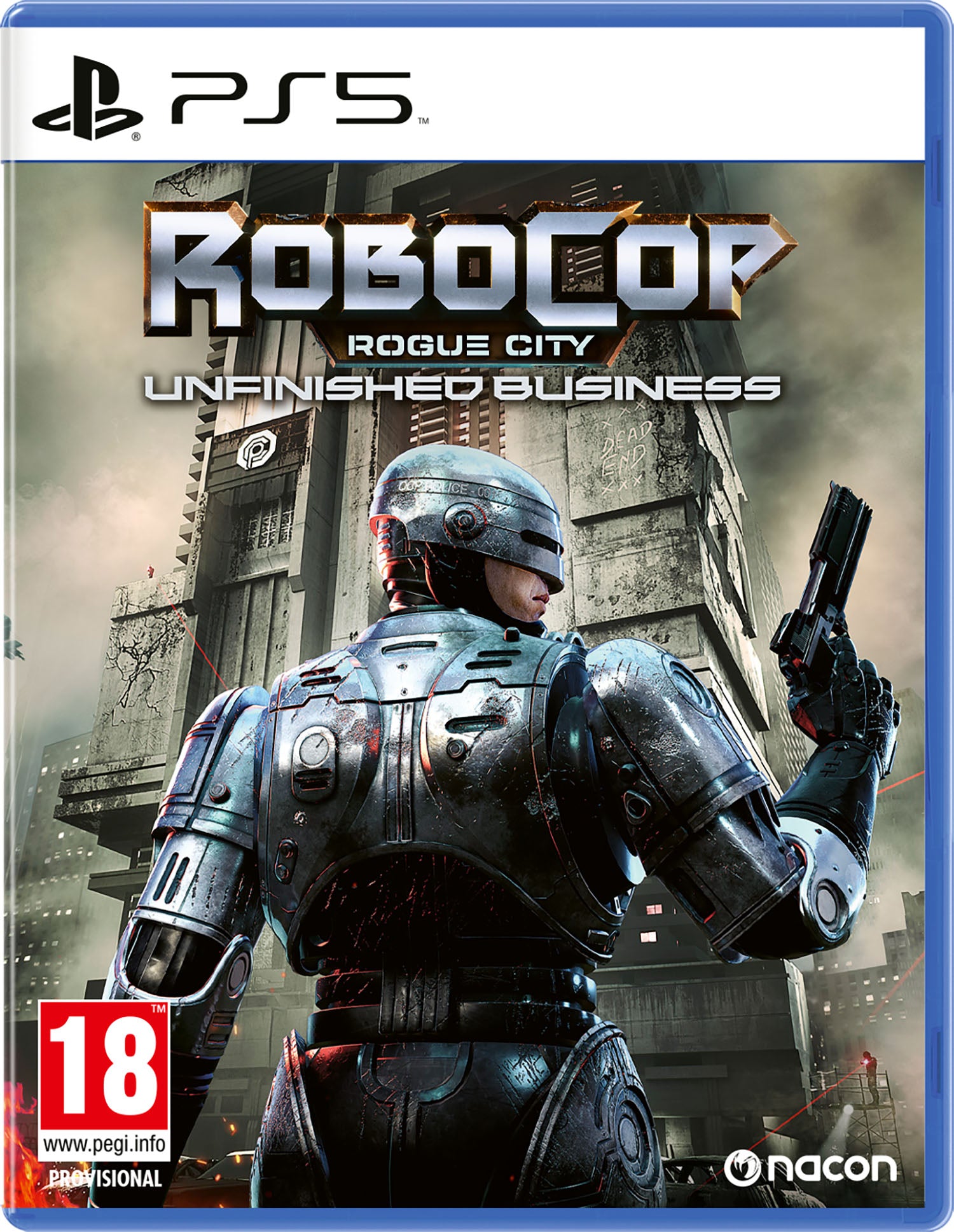 Robocop Rogue City Unfinished - PlayStation 5