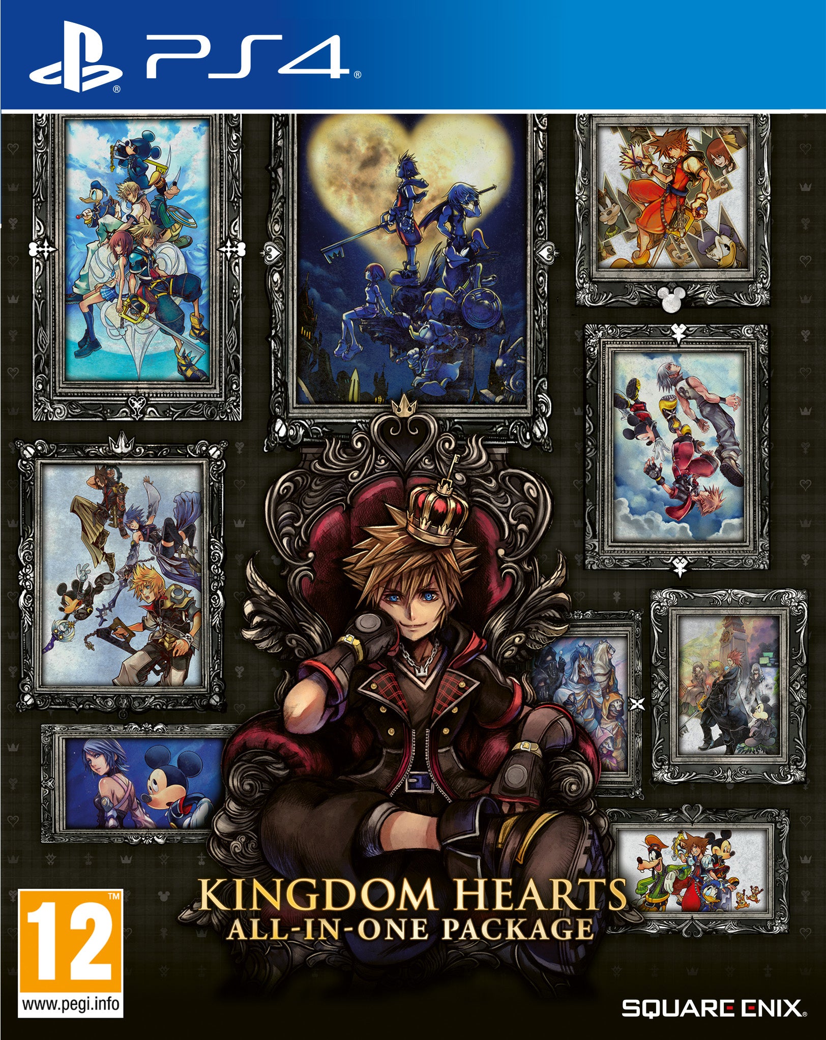 Kingdom Hearts All In One Pack - PlayStation 4