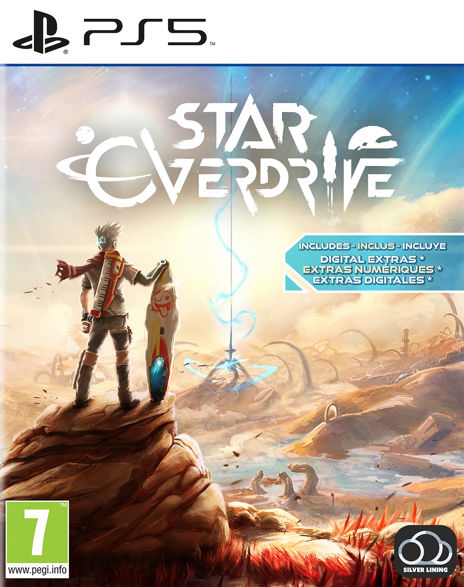 Star Overdrive  - PlayStation 5