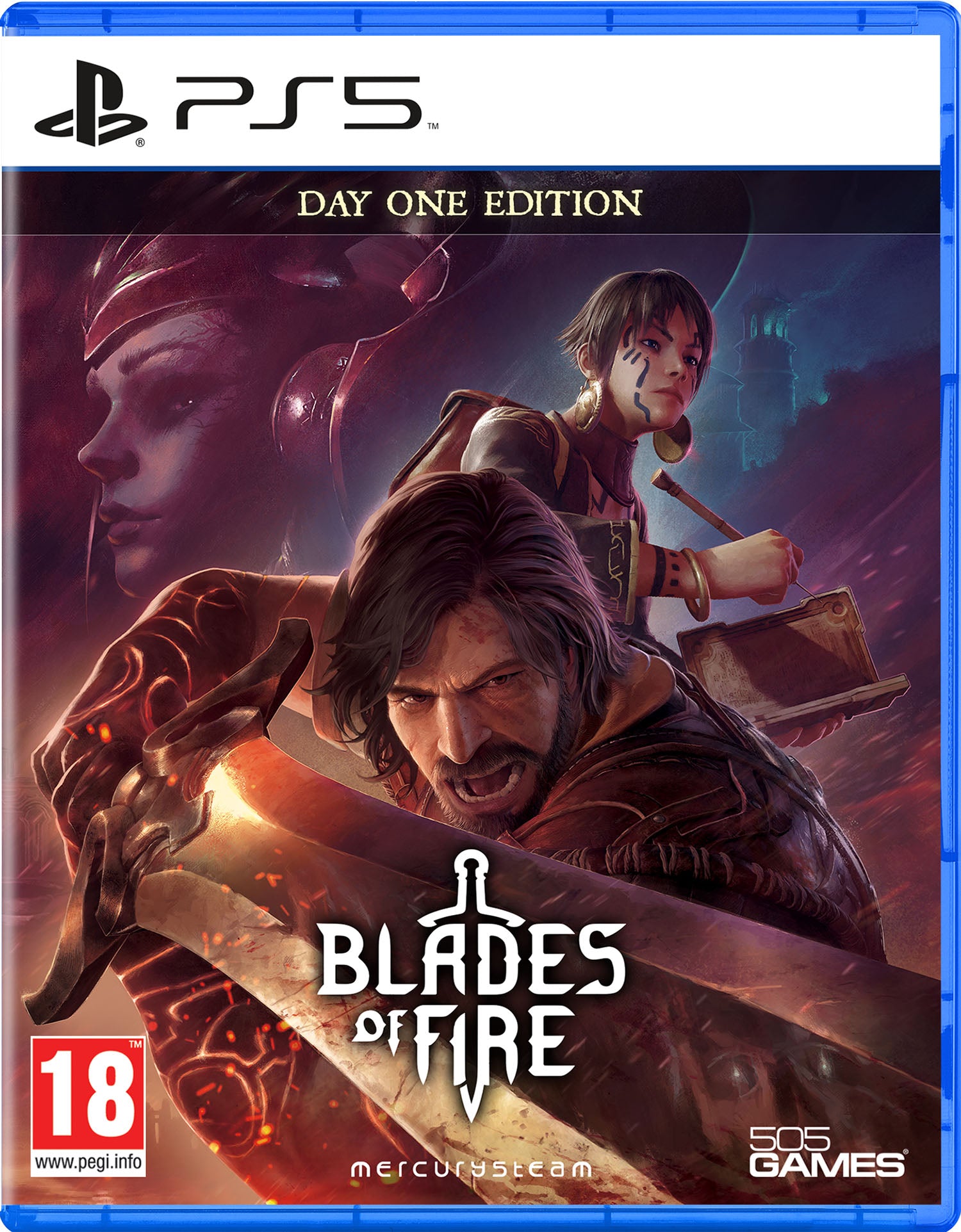 Blades Of Fire D1E  - PlayStation 5