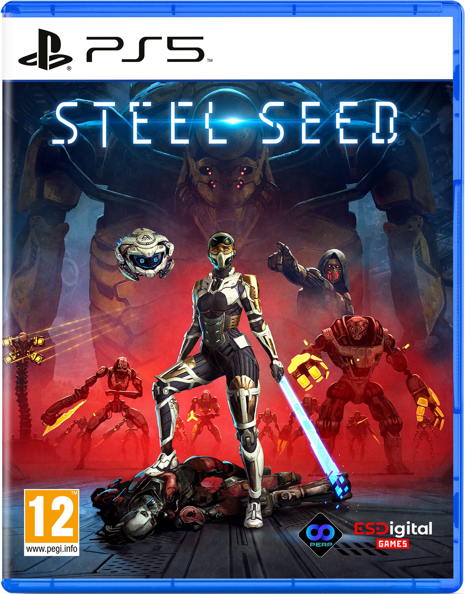 Steel Seed - PlayStation 5