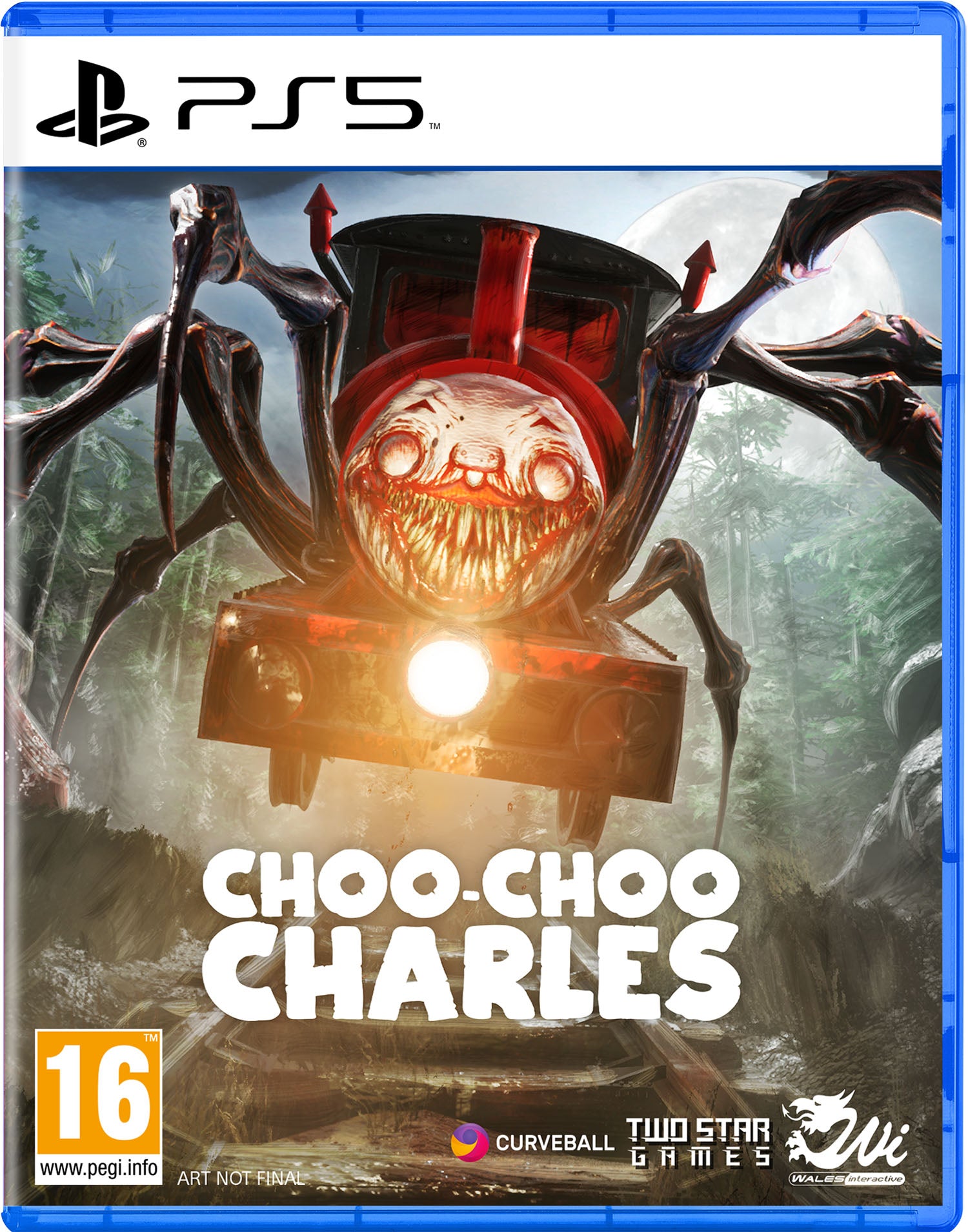 Choo Choo Charles  - PlayStation 5