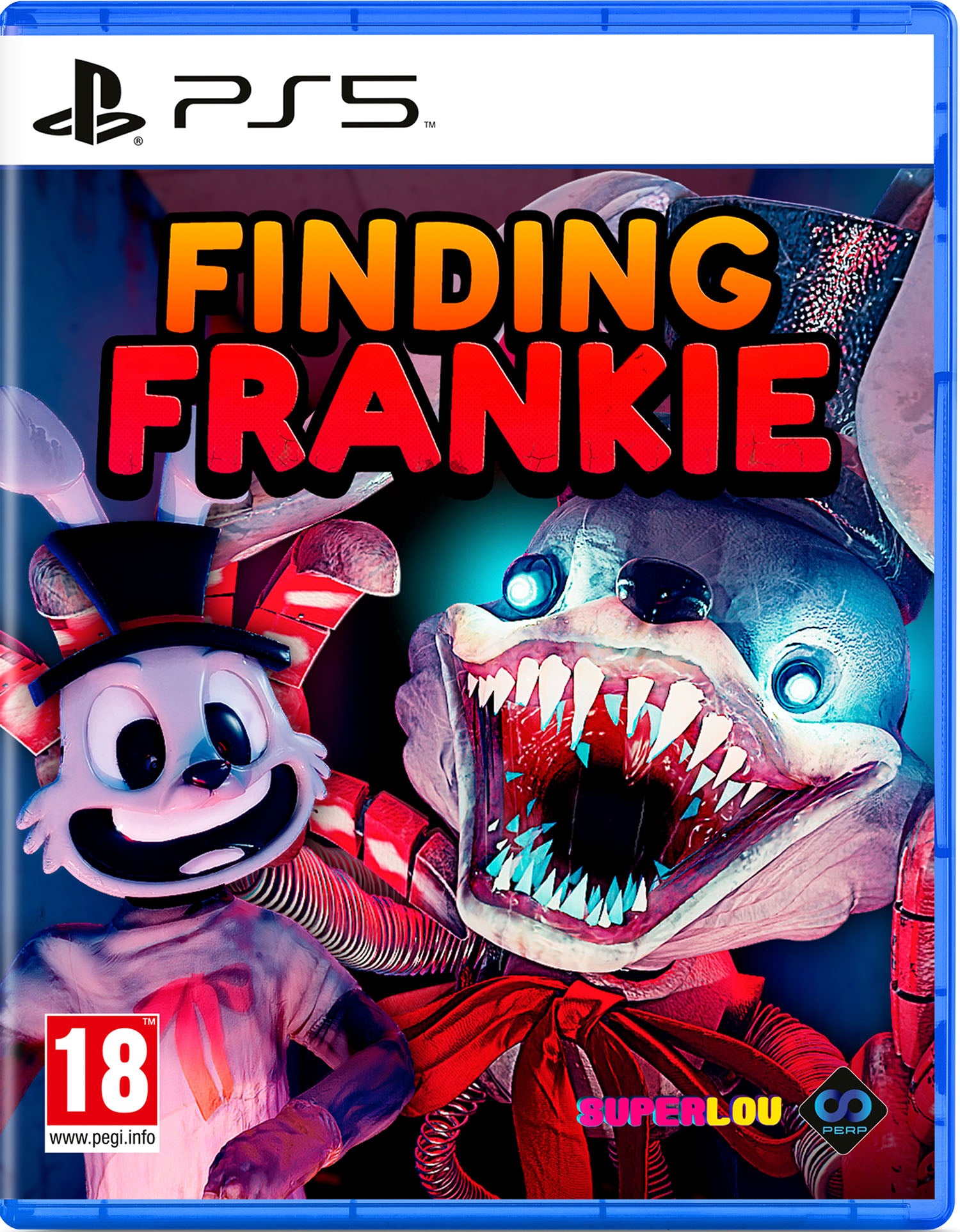 Finding Frankie  - PlayStation 5