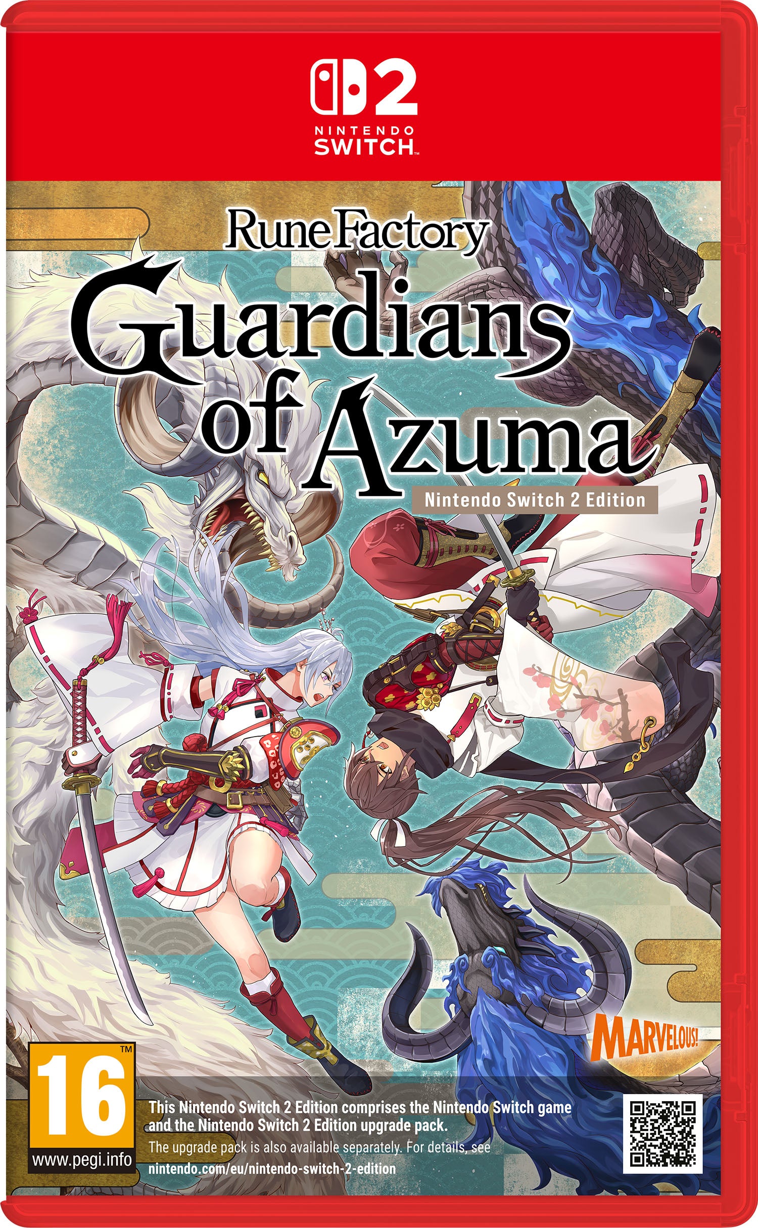 Rune Factory Guardians Azuma