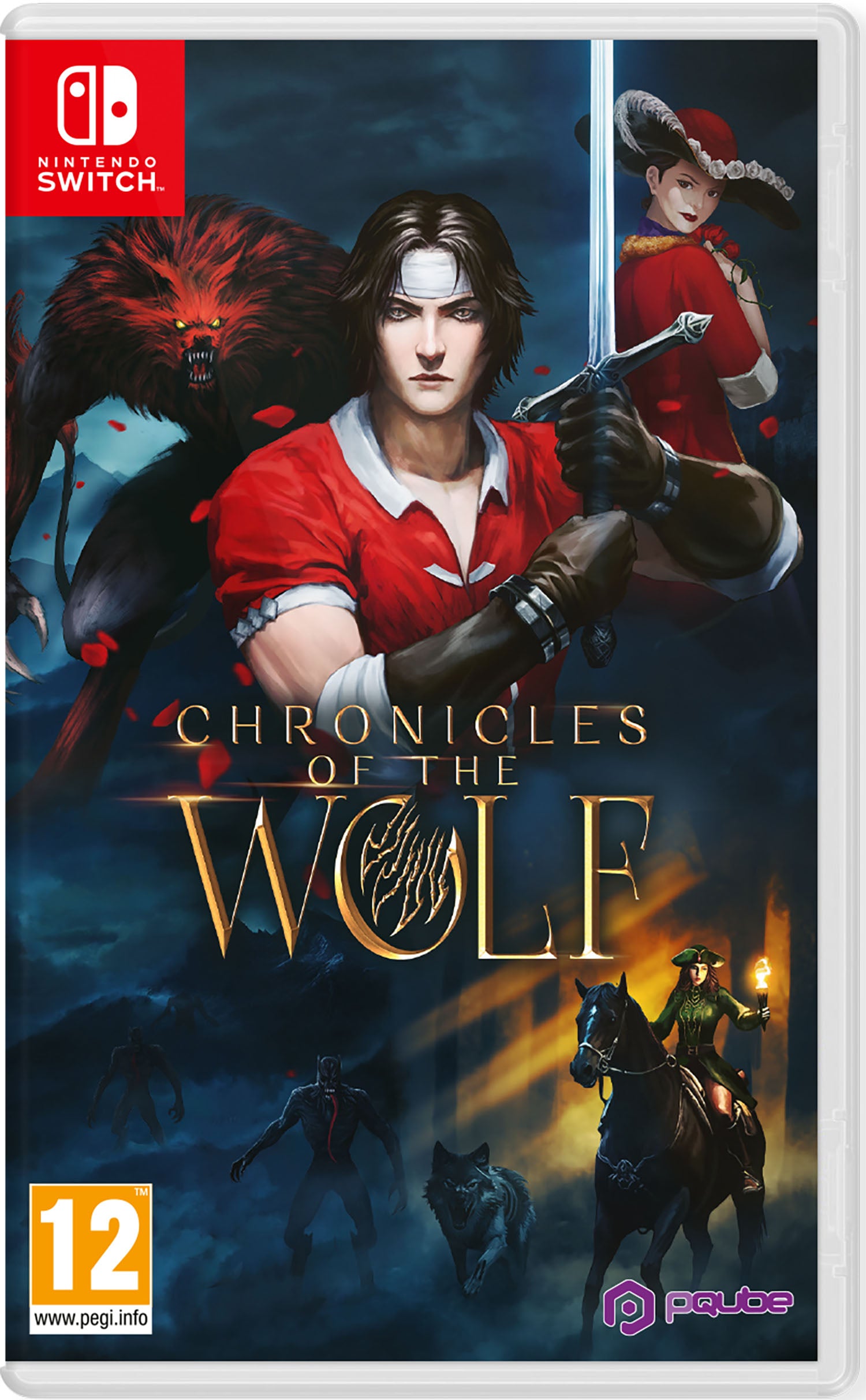 Chronicles Of The Wolf  - Nintendo Switch