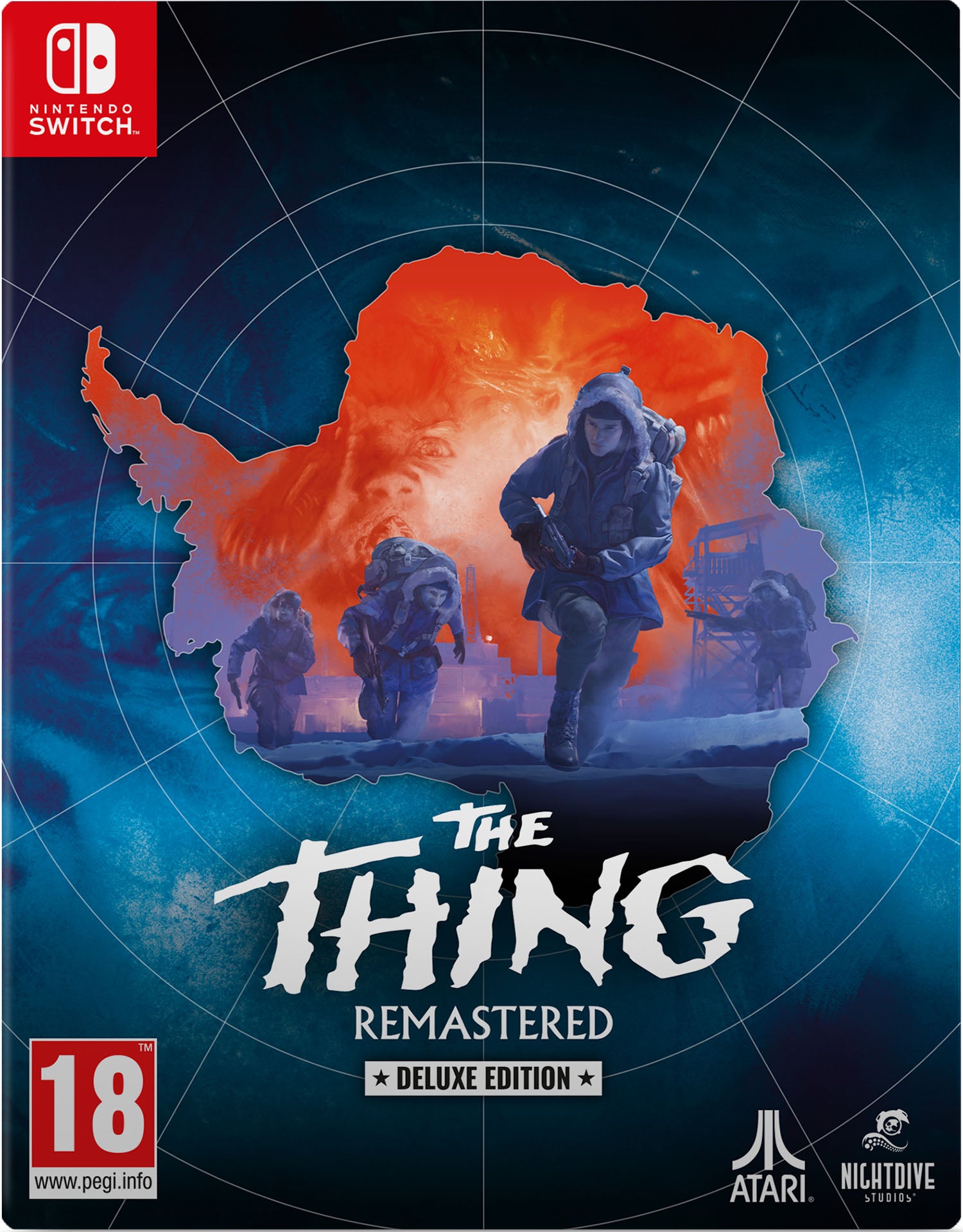 The Thing Remastered De - Nintendo Switch