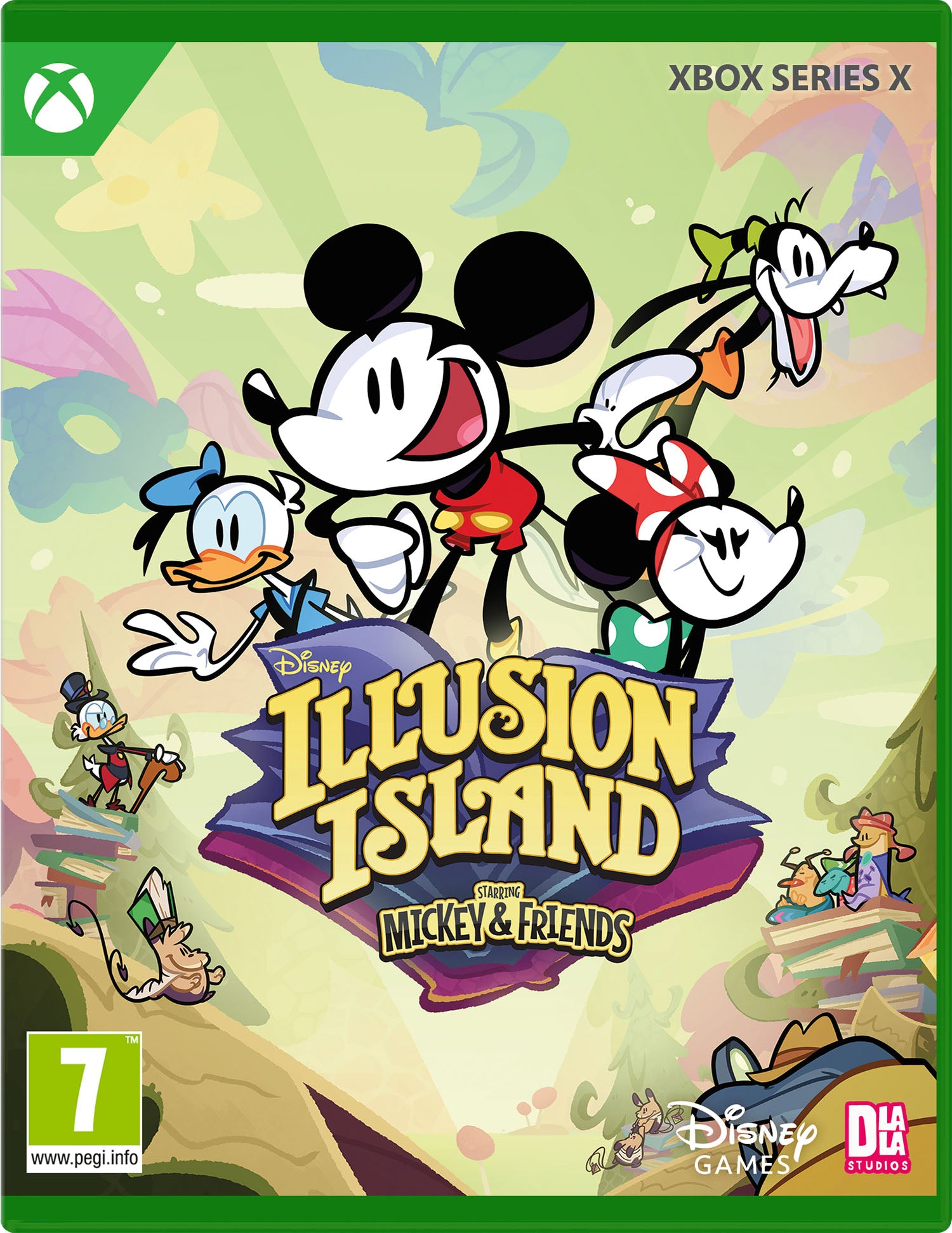 Disney Illusion Island M&F  - Microsoft Xbox SX