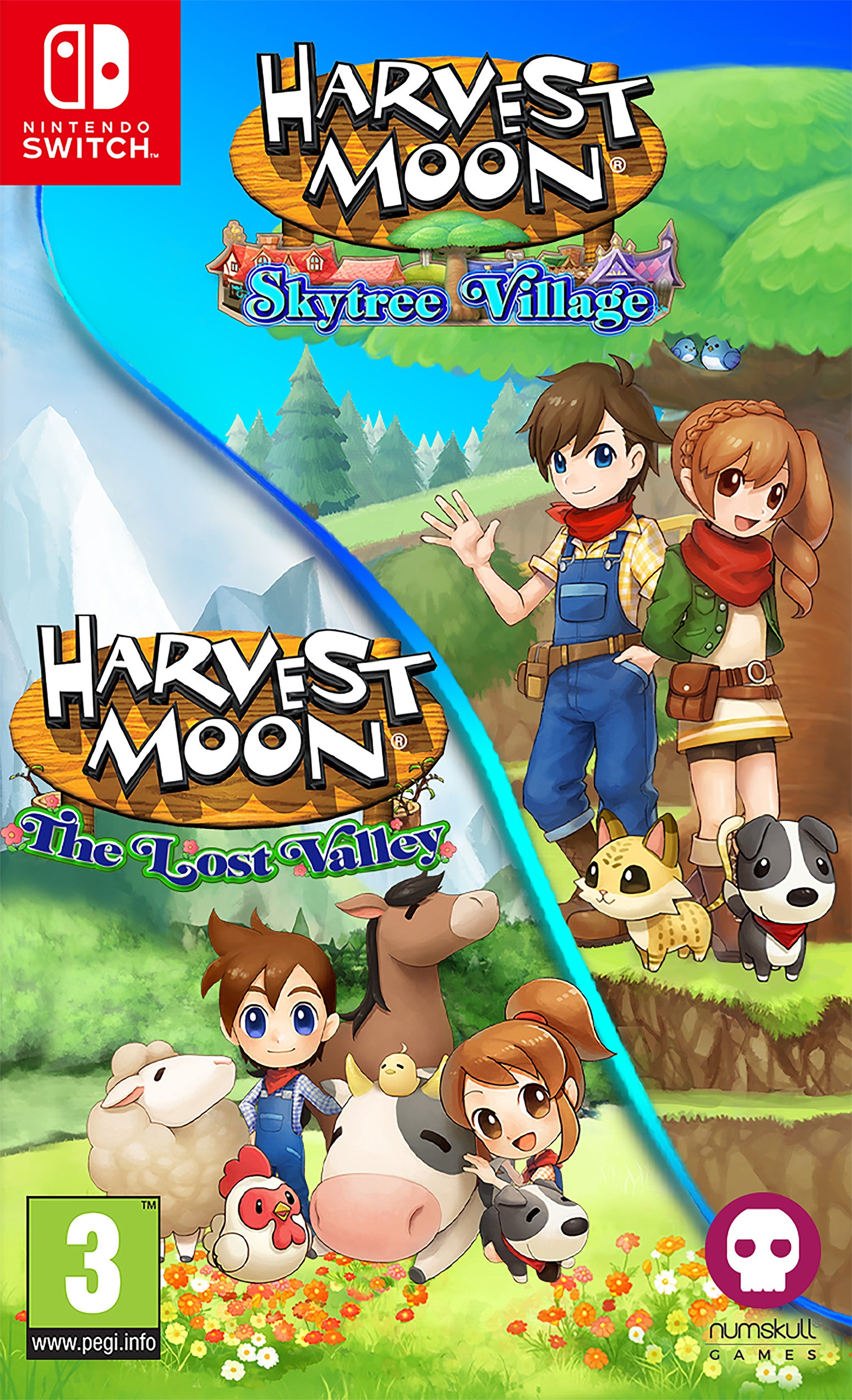 Harvest Moon Lv & Sv  - Nintendo Switch