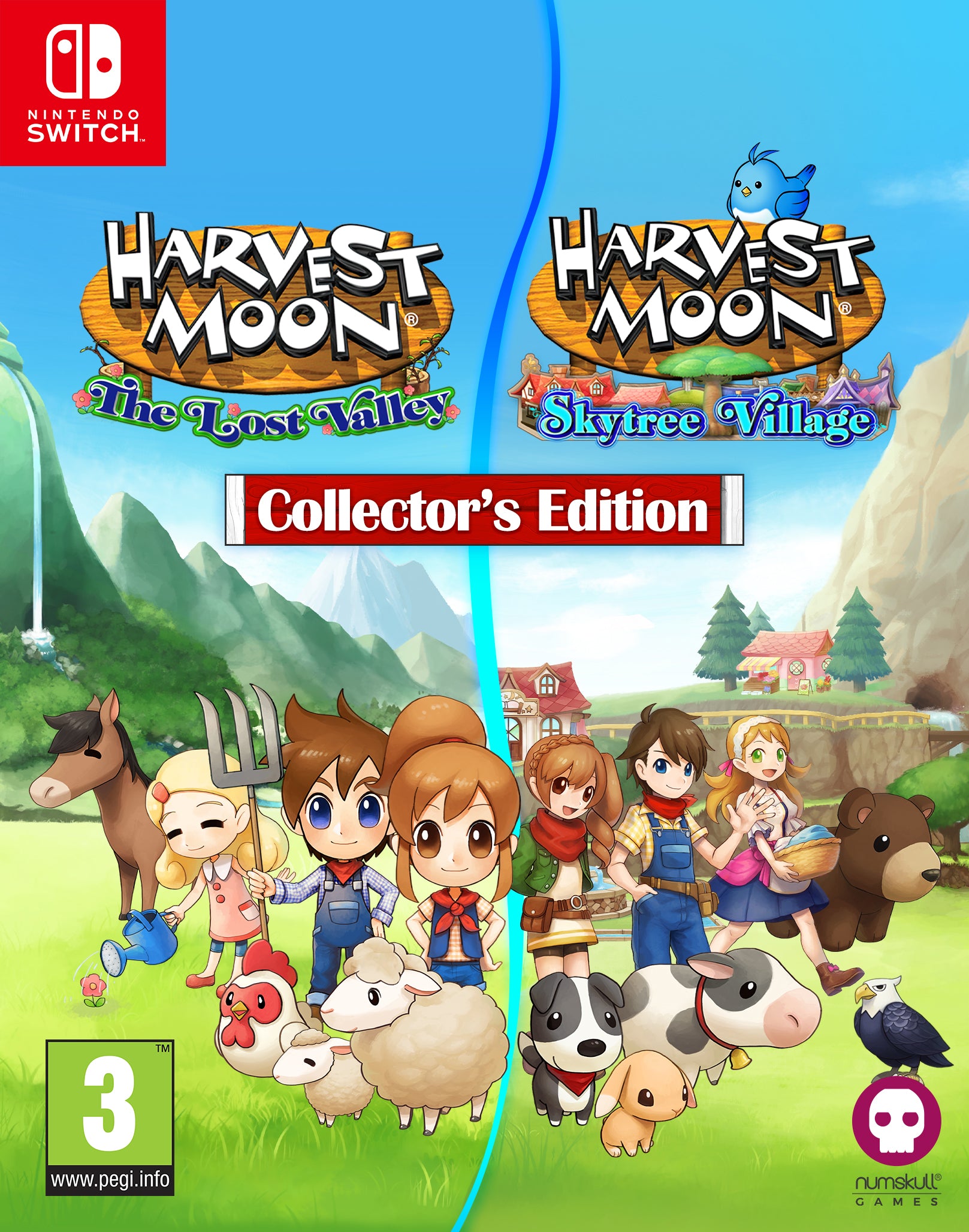 Harvest Moon Lv & Sv Collector