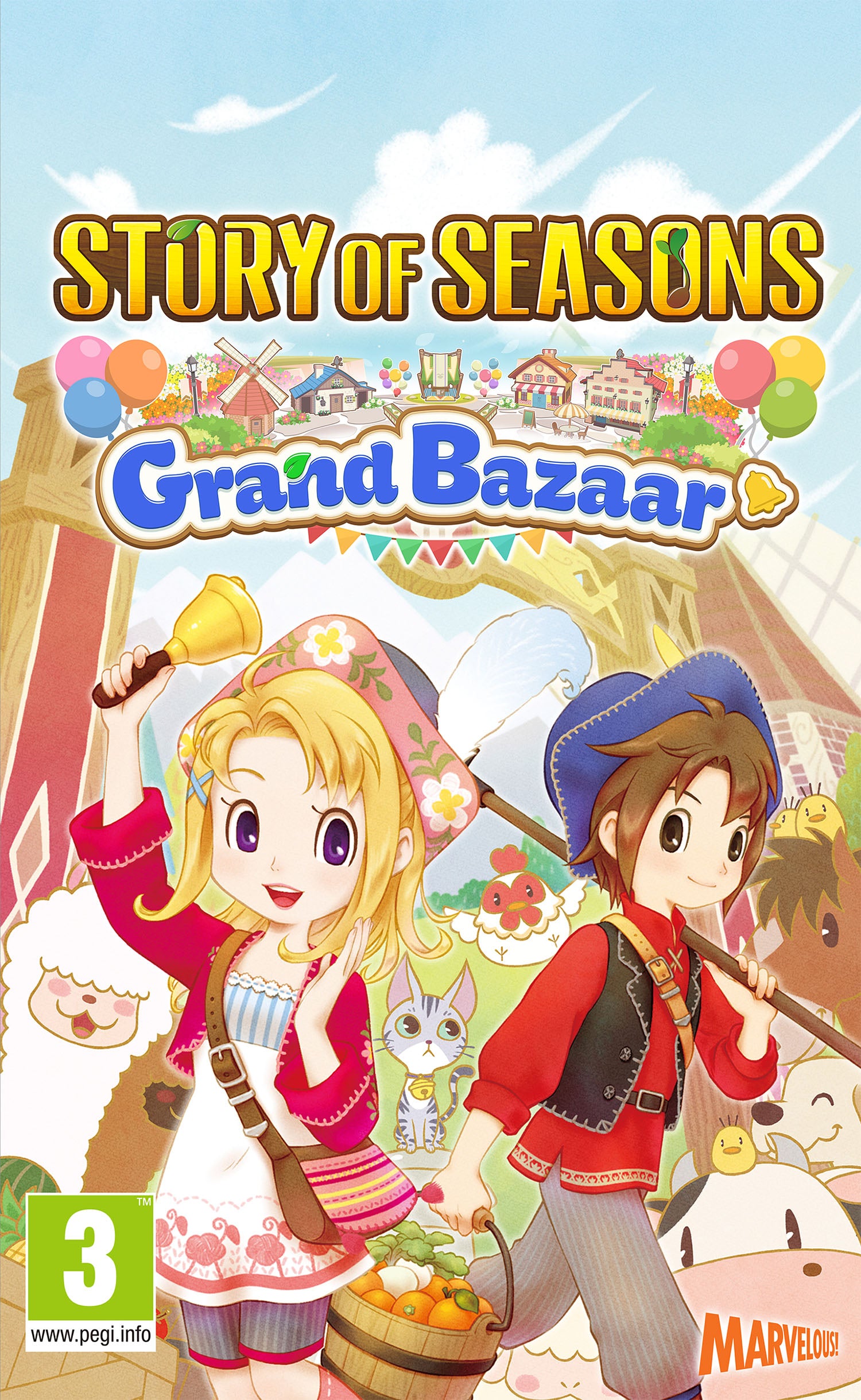 Story Of Seasons Grand Bazaar - Nintendo Switch 2